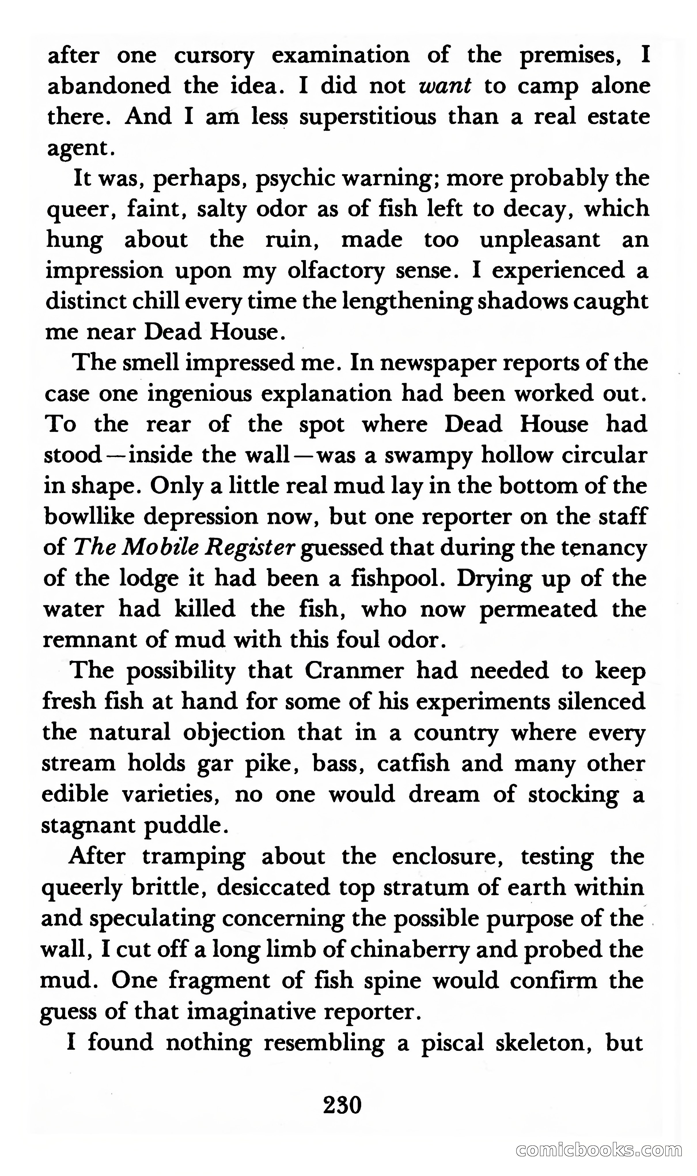 Weird Tales, Vol. 1, No. 1 — page 13 of 32