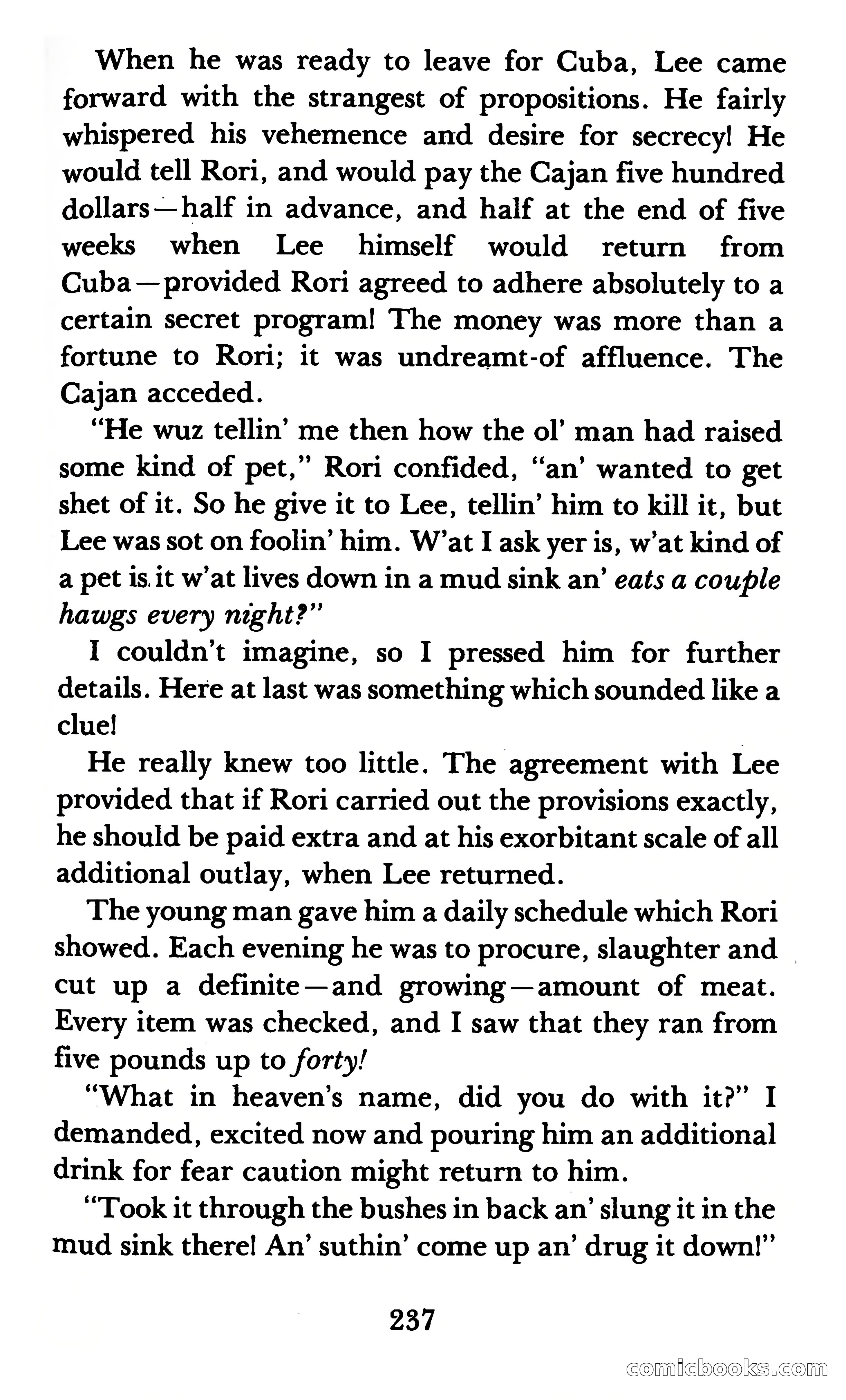 Weird Tales, Vol. 1, No. 1 — page 20 of 32