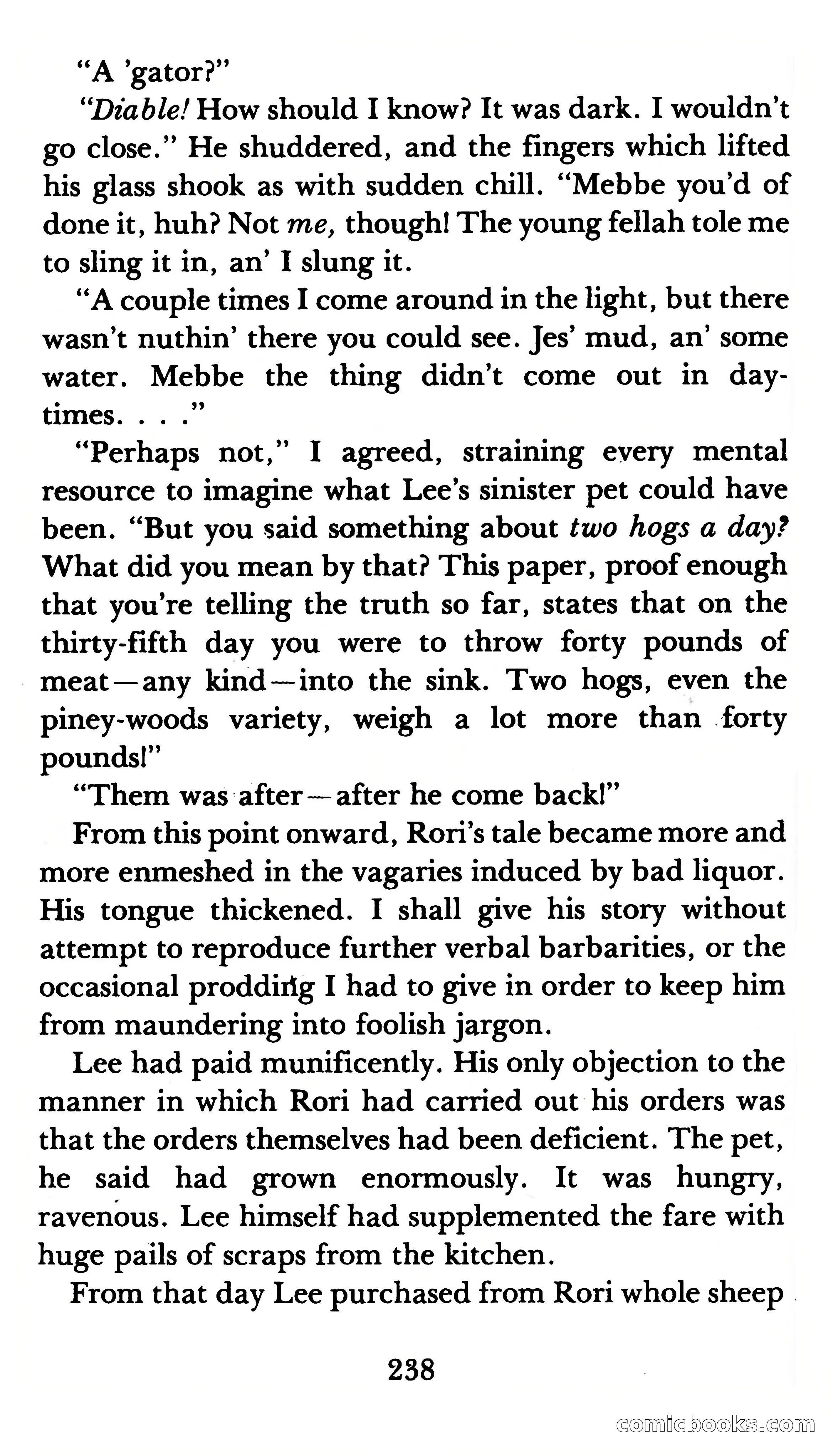 Weird Tales, Vol. 1, No. 1 — page 21 of 32