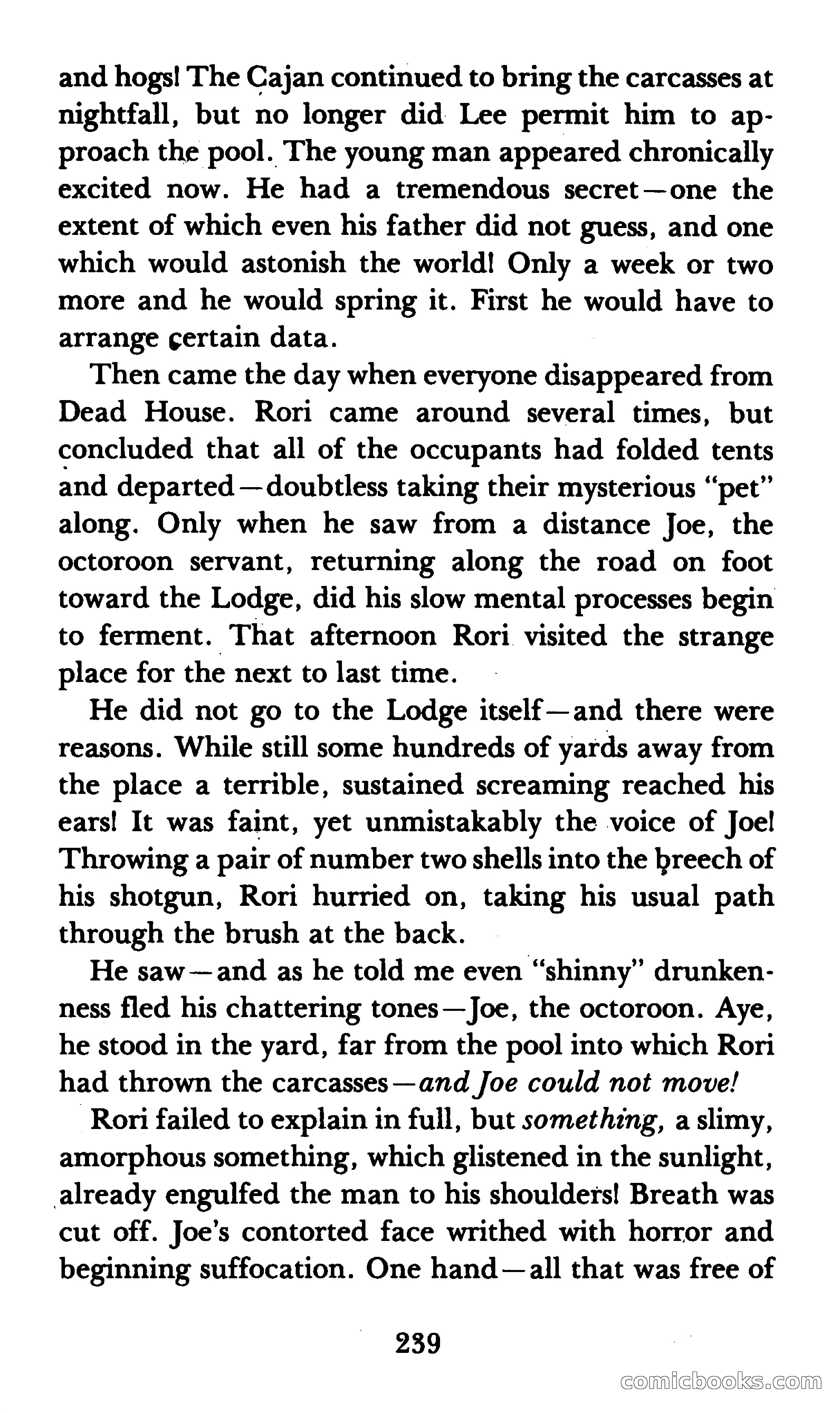 Weird Tales, Vol. 1, No. 1 — page 22 of 32