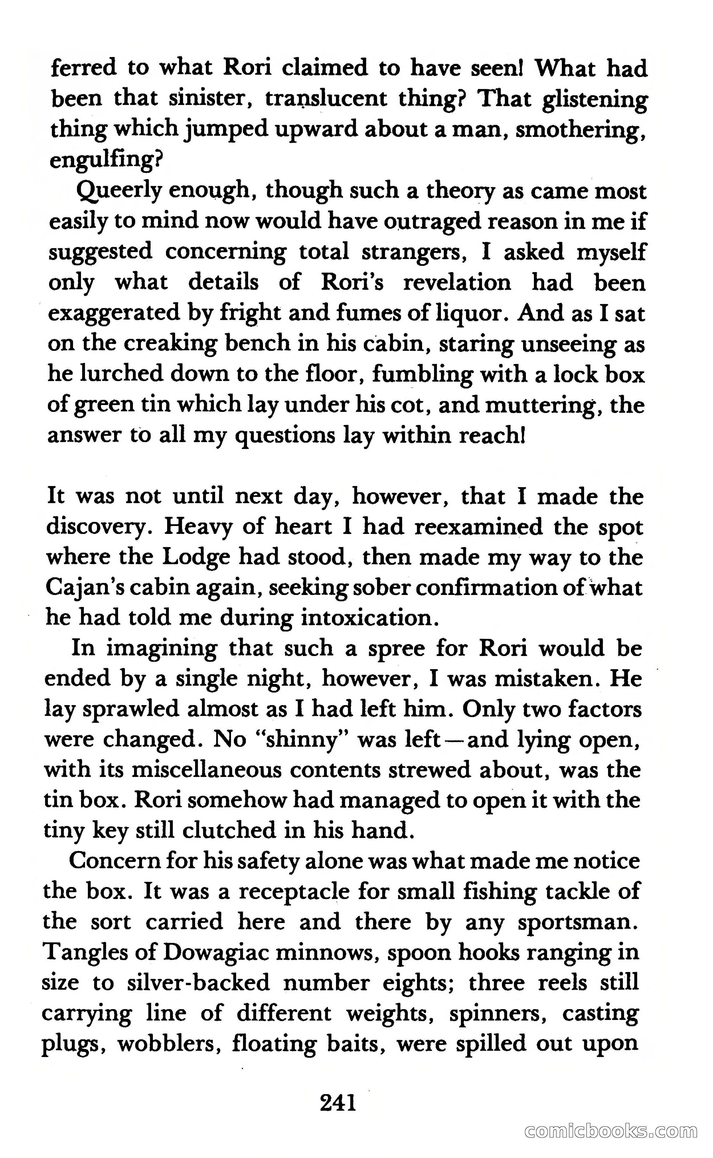 Weird Tales, Vol. 1, No. 1 — page 24 of 32
