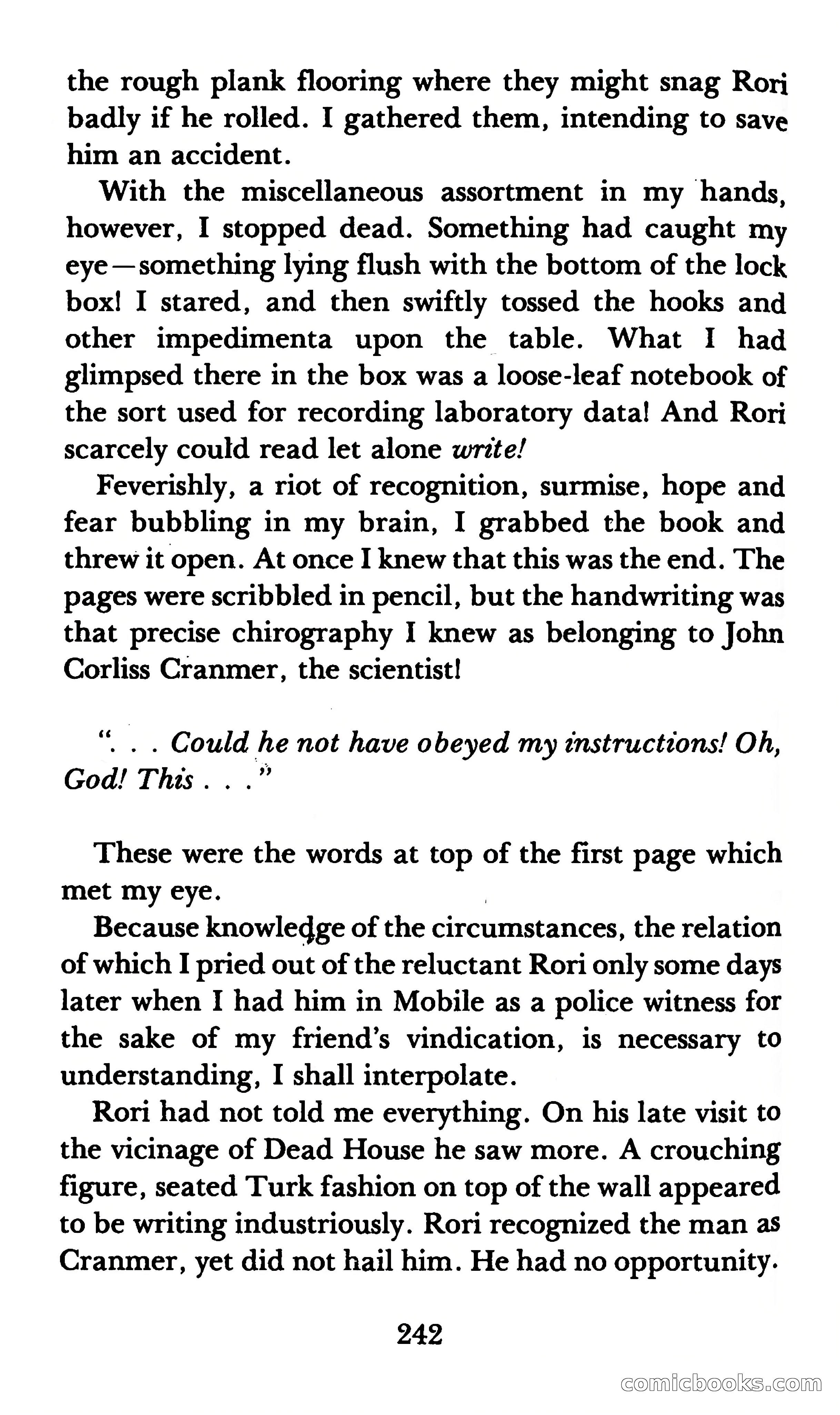 Weird Tales, Vol. 1, No. 1 — page 25 of 32