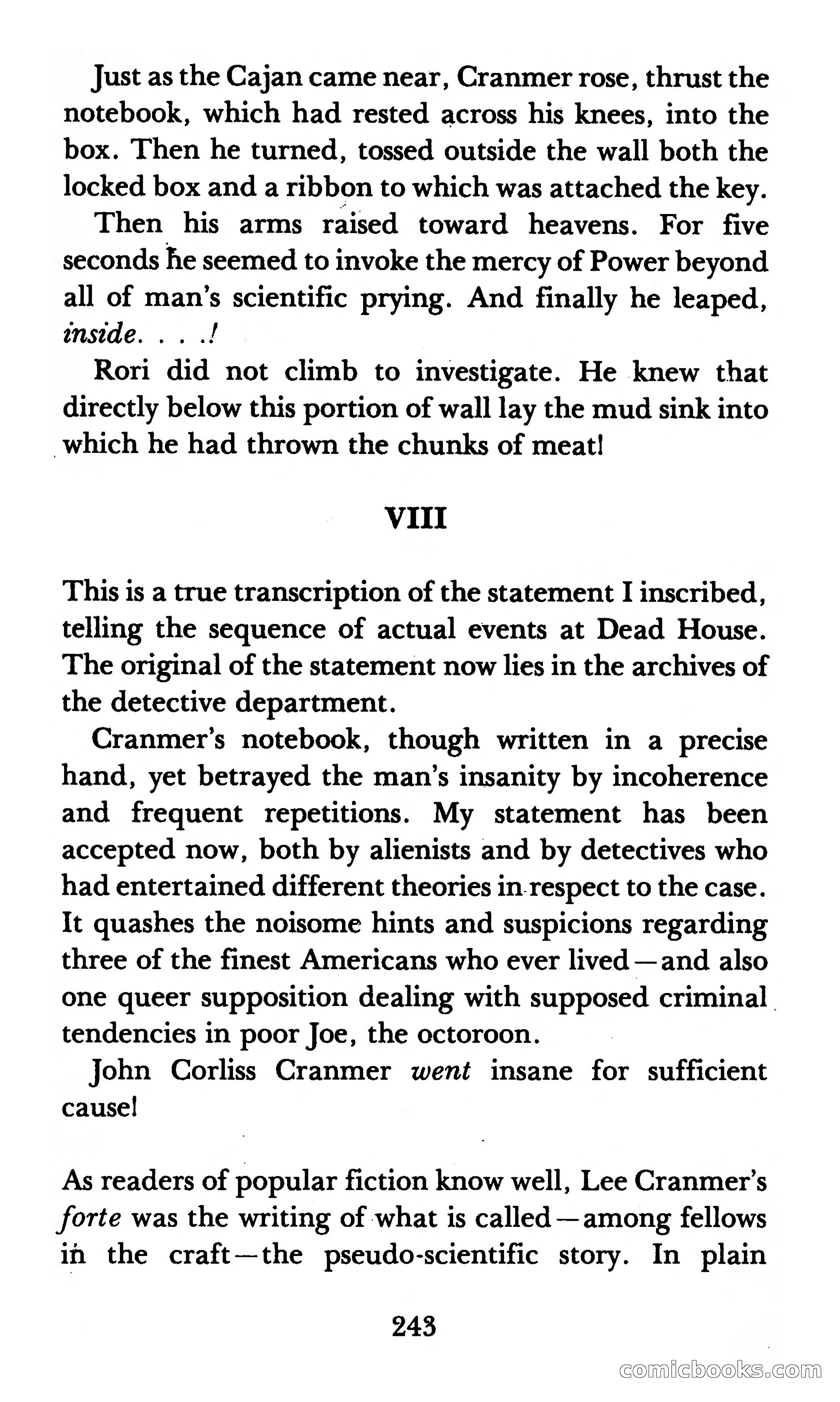 Weird Tales, Vol. 1, No. 1 — page 26 of 32