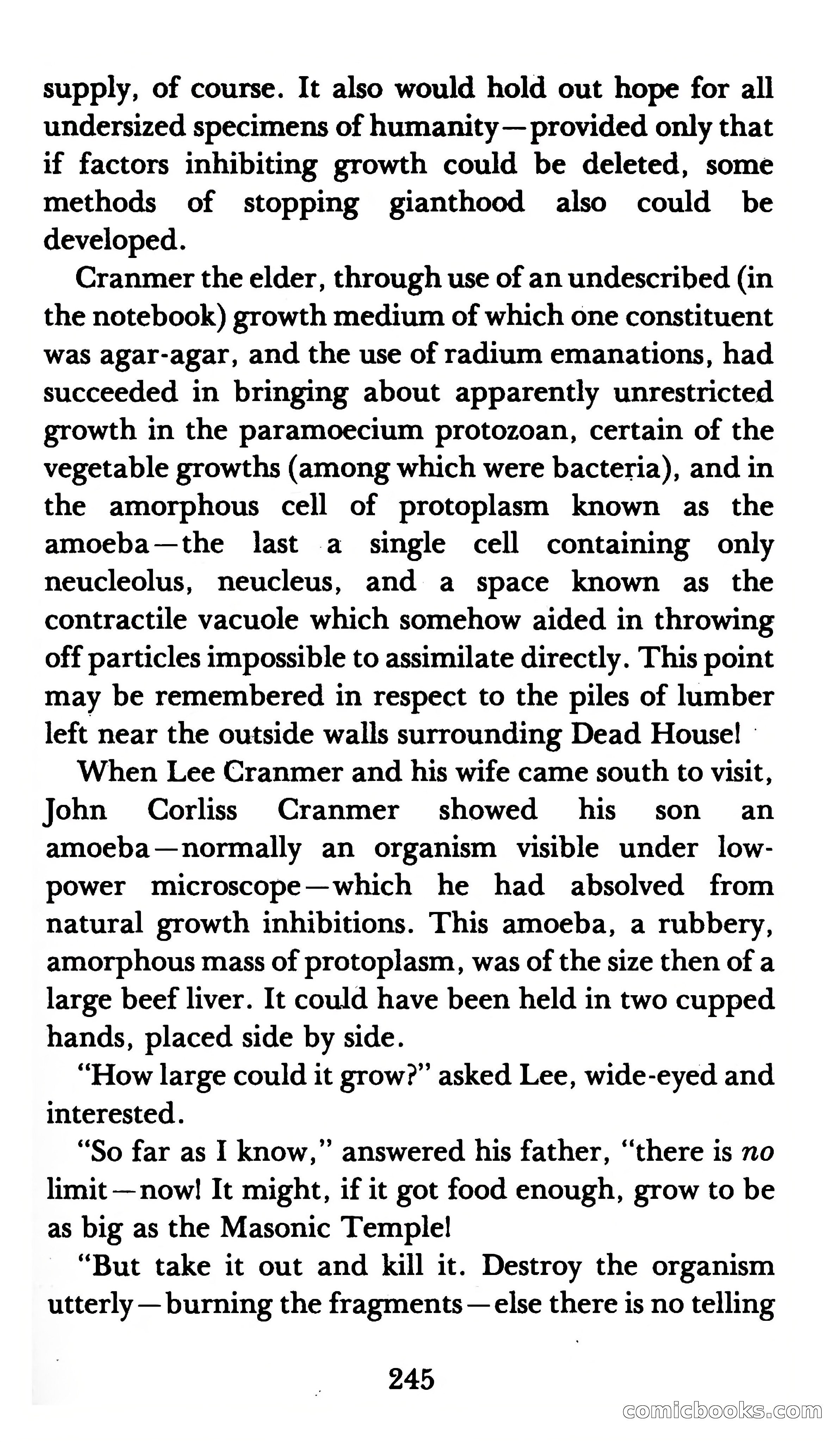 Weird Tales, Vol. 1, No. 1 — page 28 of 32
