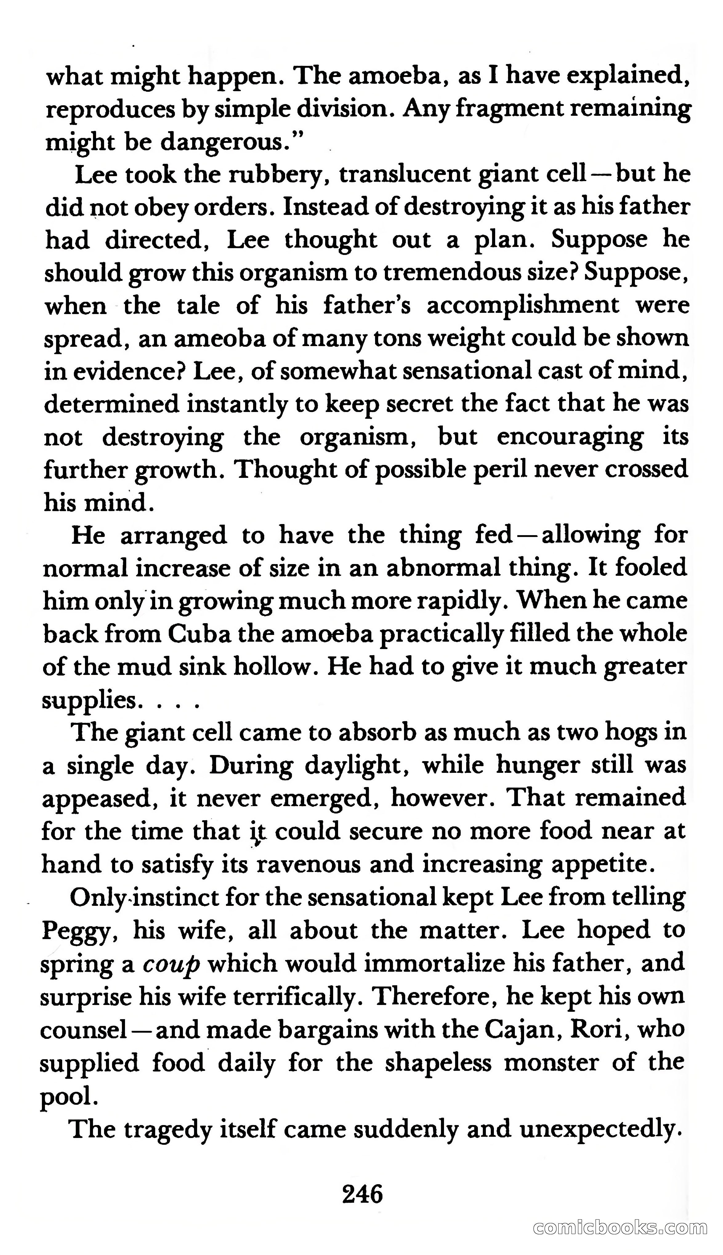 Weird Tales, Vol. 1, No. 1 — page 29 of 32