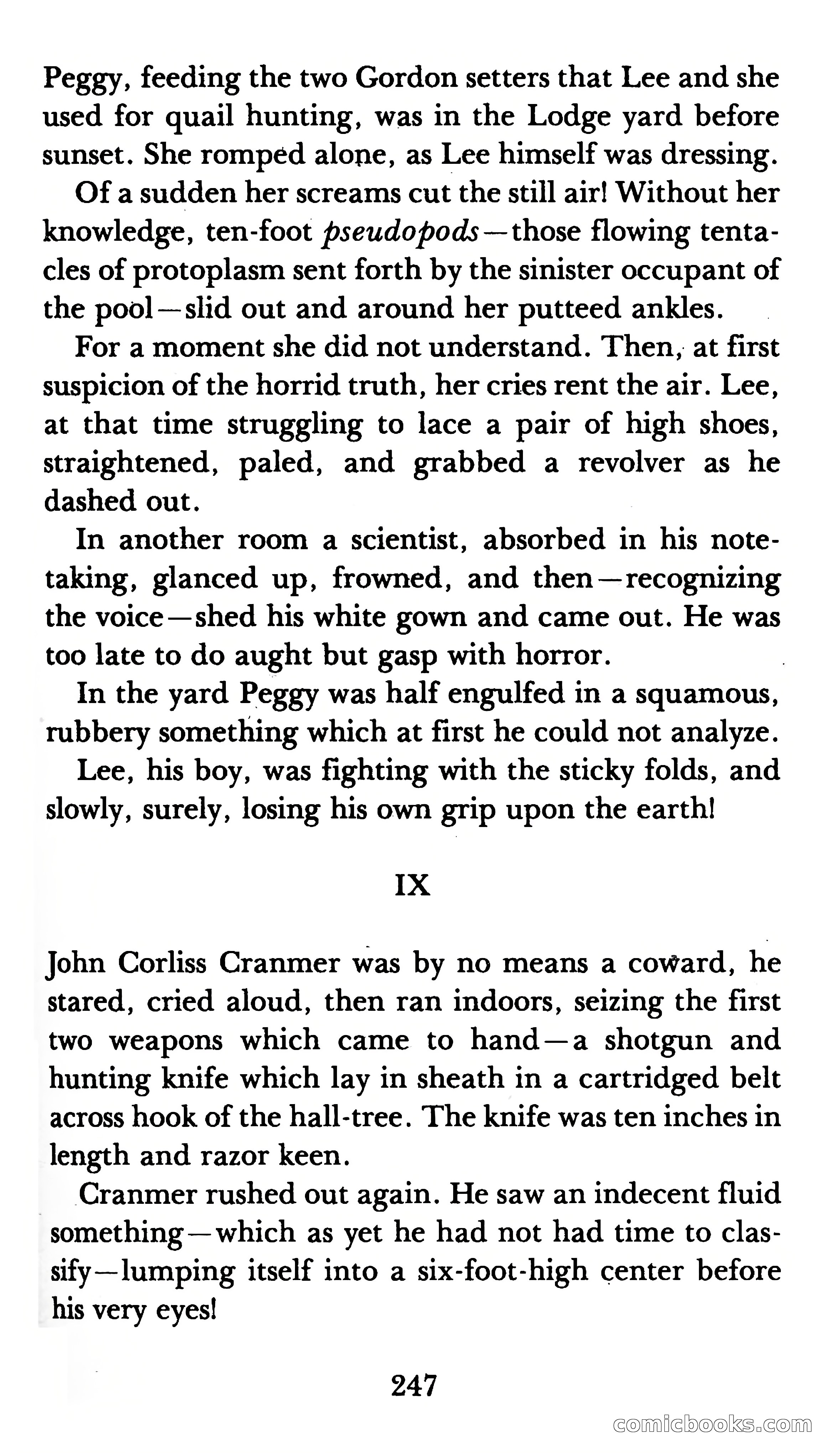 Weird Tales, Vol. 1, No. 1 — page 30 of 32
