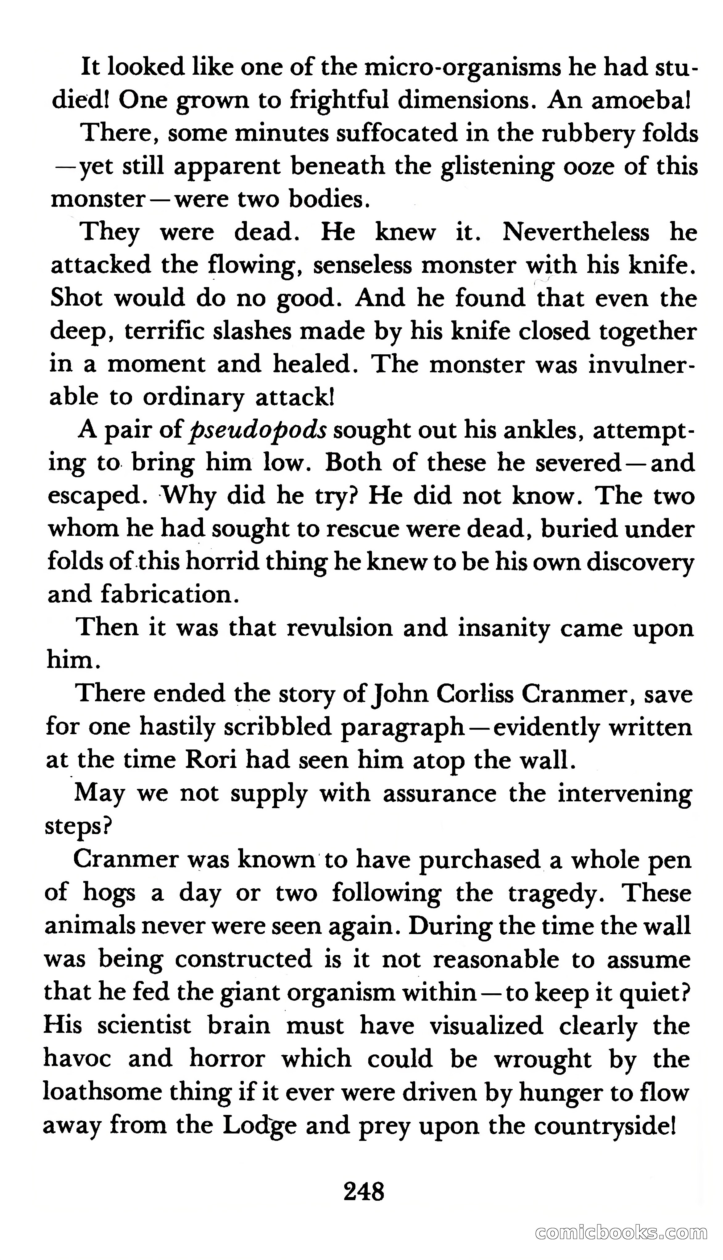 Weird Tales, Vol. 1, No. 1 — page 31 of 32