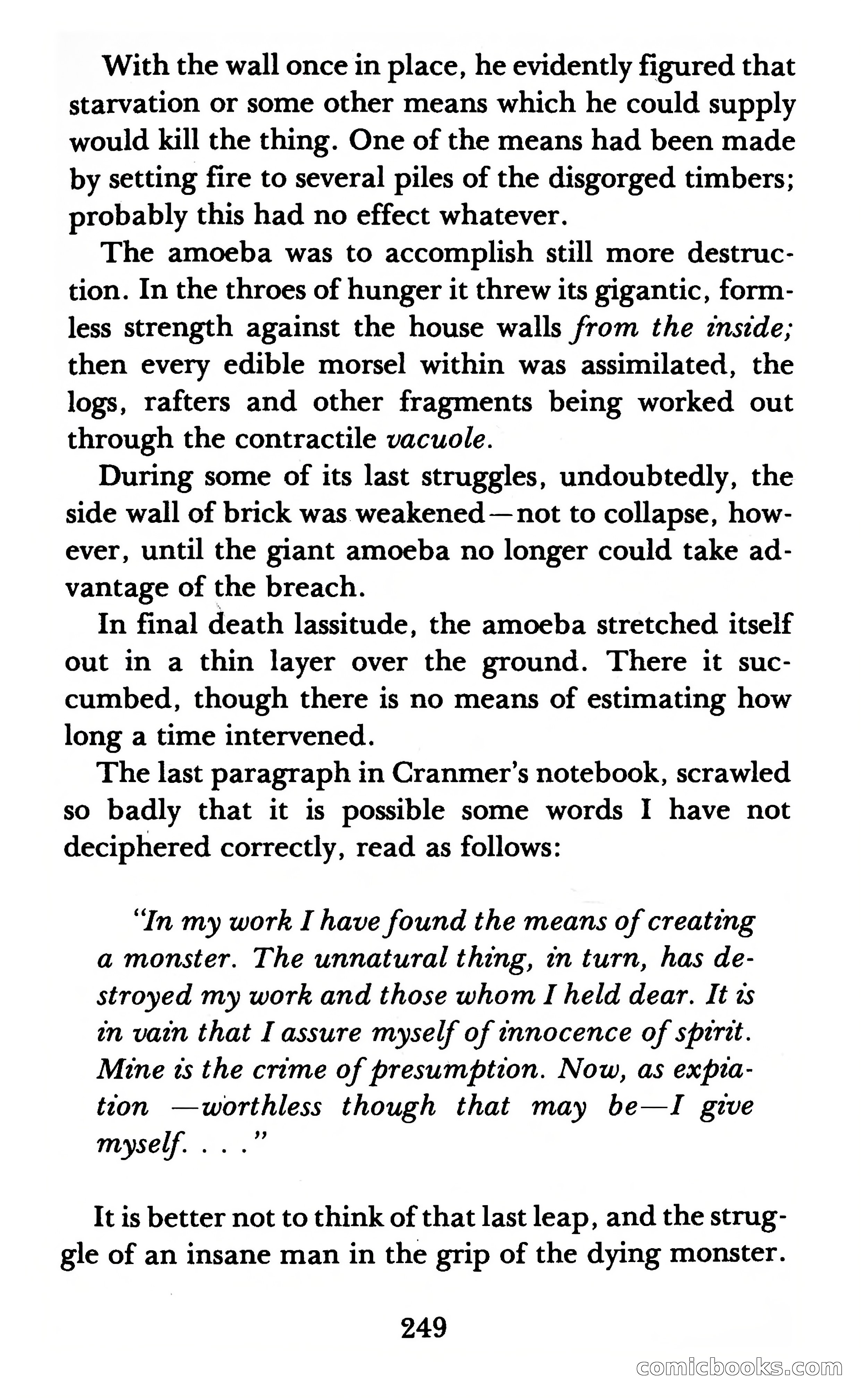 Weird Tales, Vol. 1, No. 1 — page 32 of 32