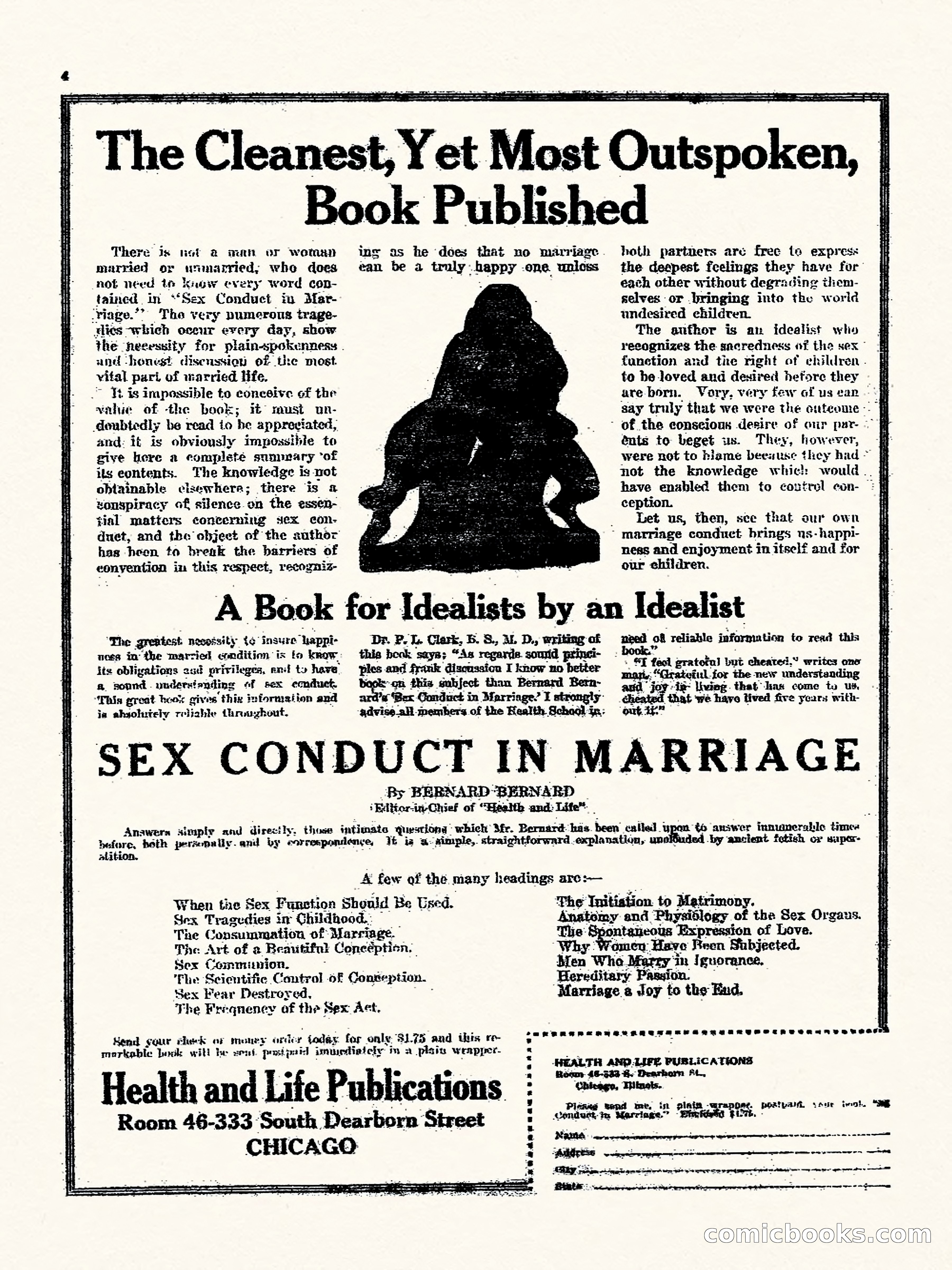 Weird Tales, Vol. 1, No. 4 — page 5 of 122