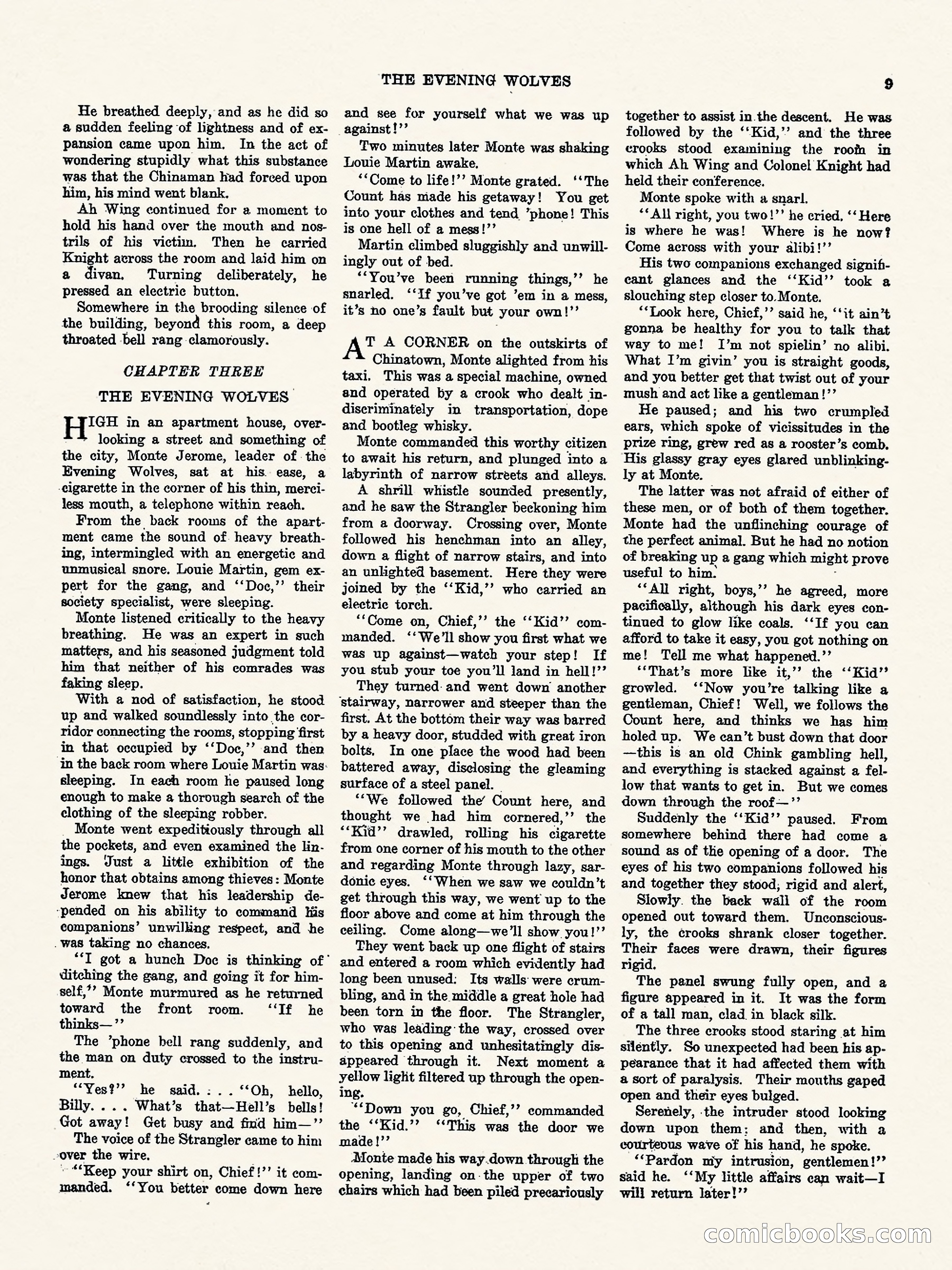 Weird Tales, Vol. 1, No. 4 — page 10 of 122