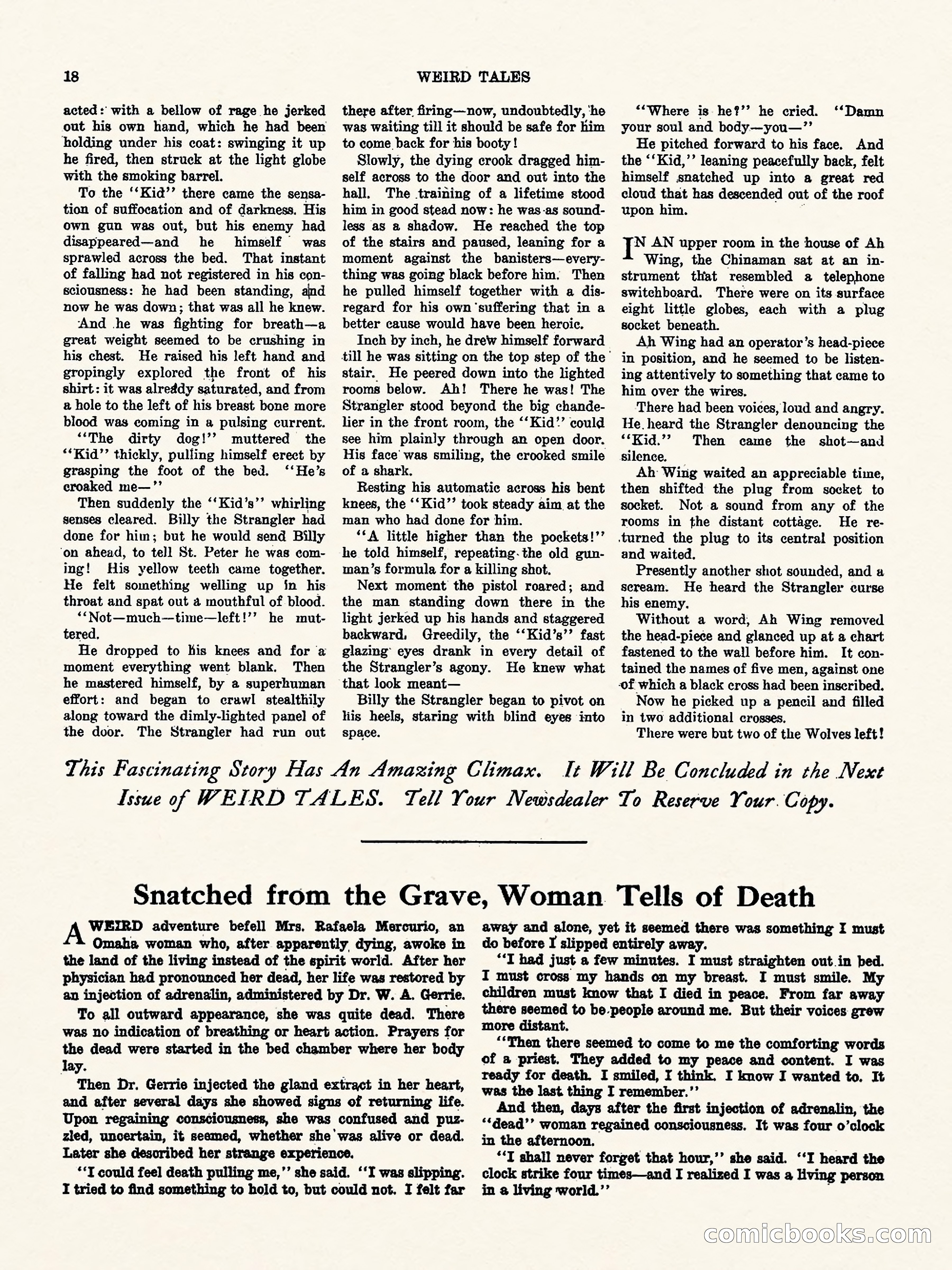 Weird Tales, Vol. 1, No. 4 — page 19 of 122