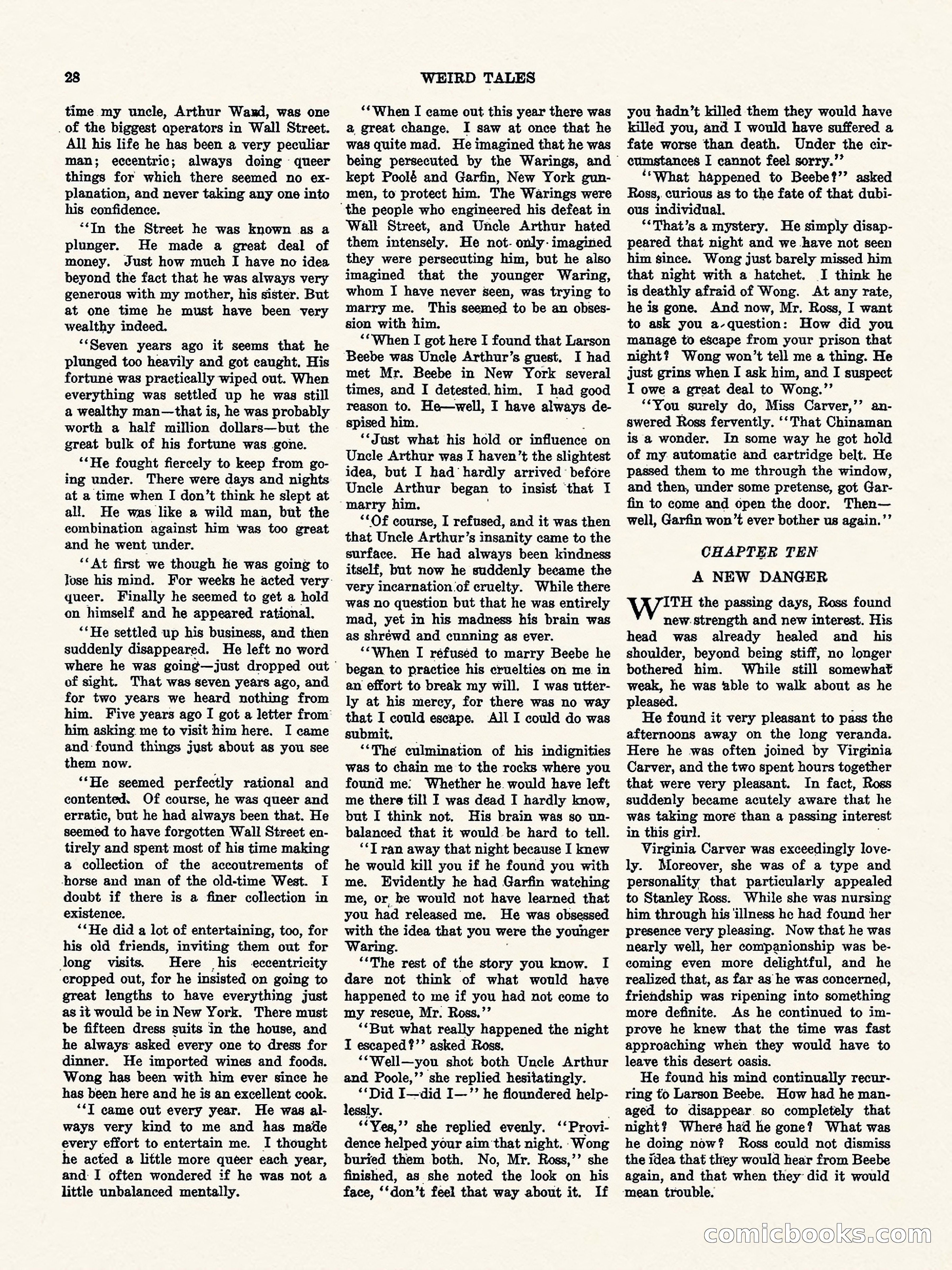 Weird Tales, Vol. 1, No. 4 — page 29 of 122