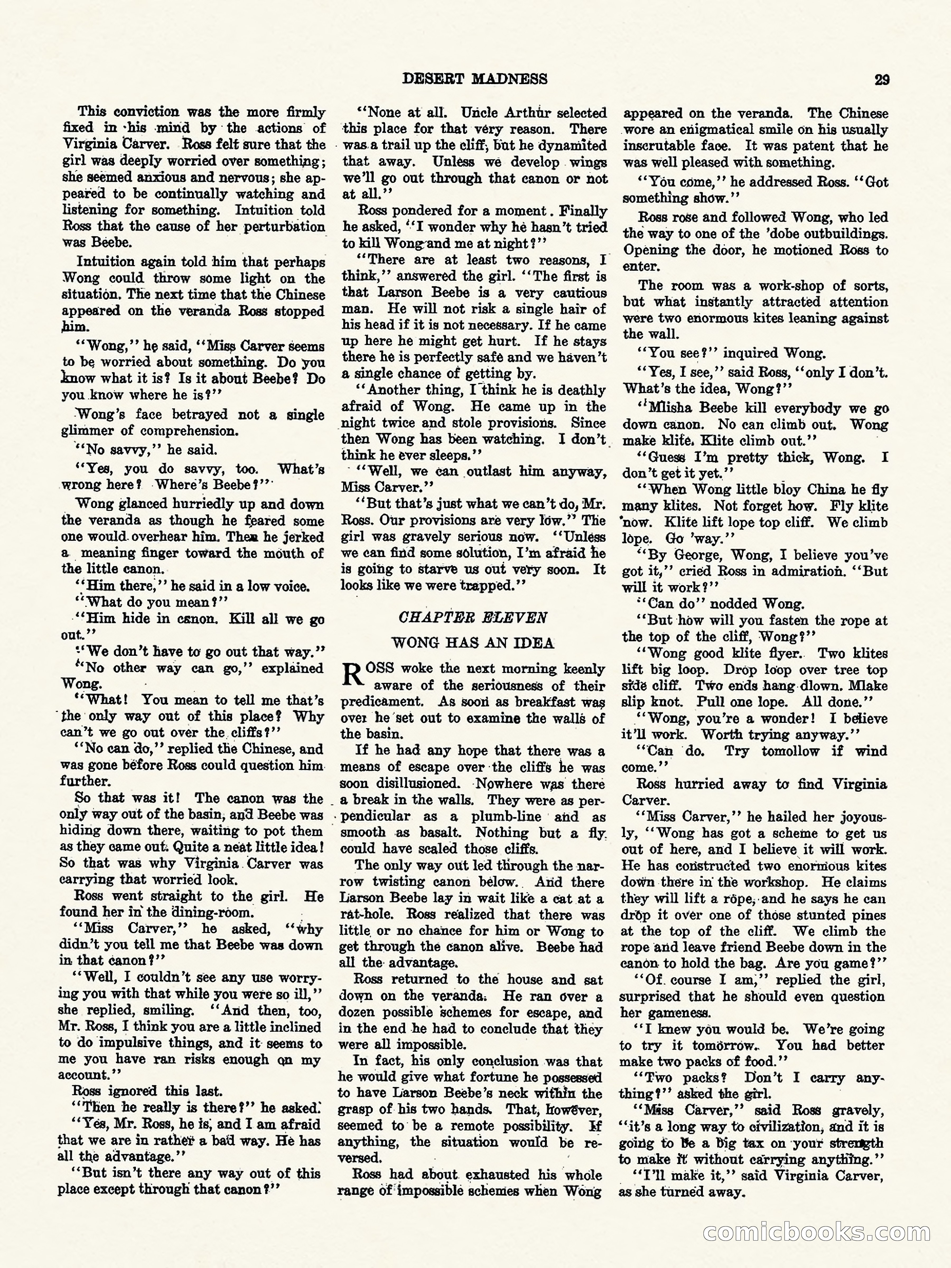 Weird Tales, Vol. 1, No. 4 — page 30 of 122
