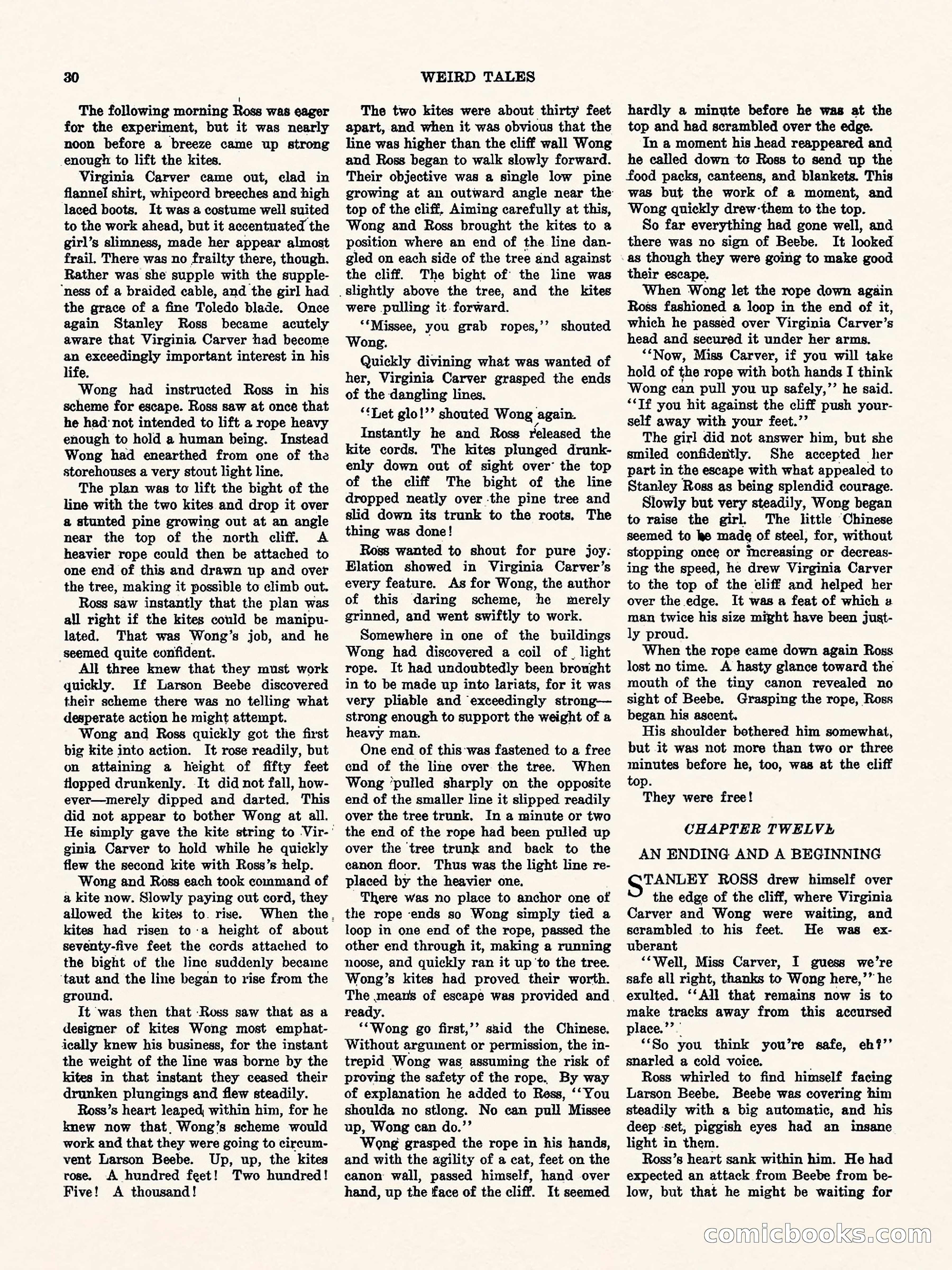Weird Tales, Vol. 1, No. 4 — page 31 of 122