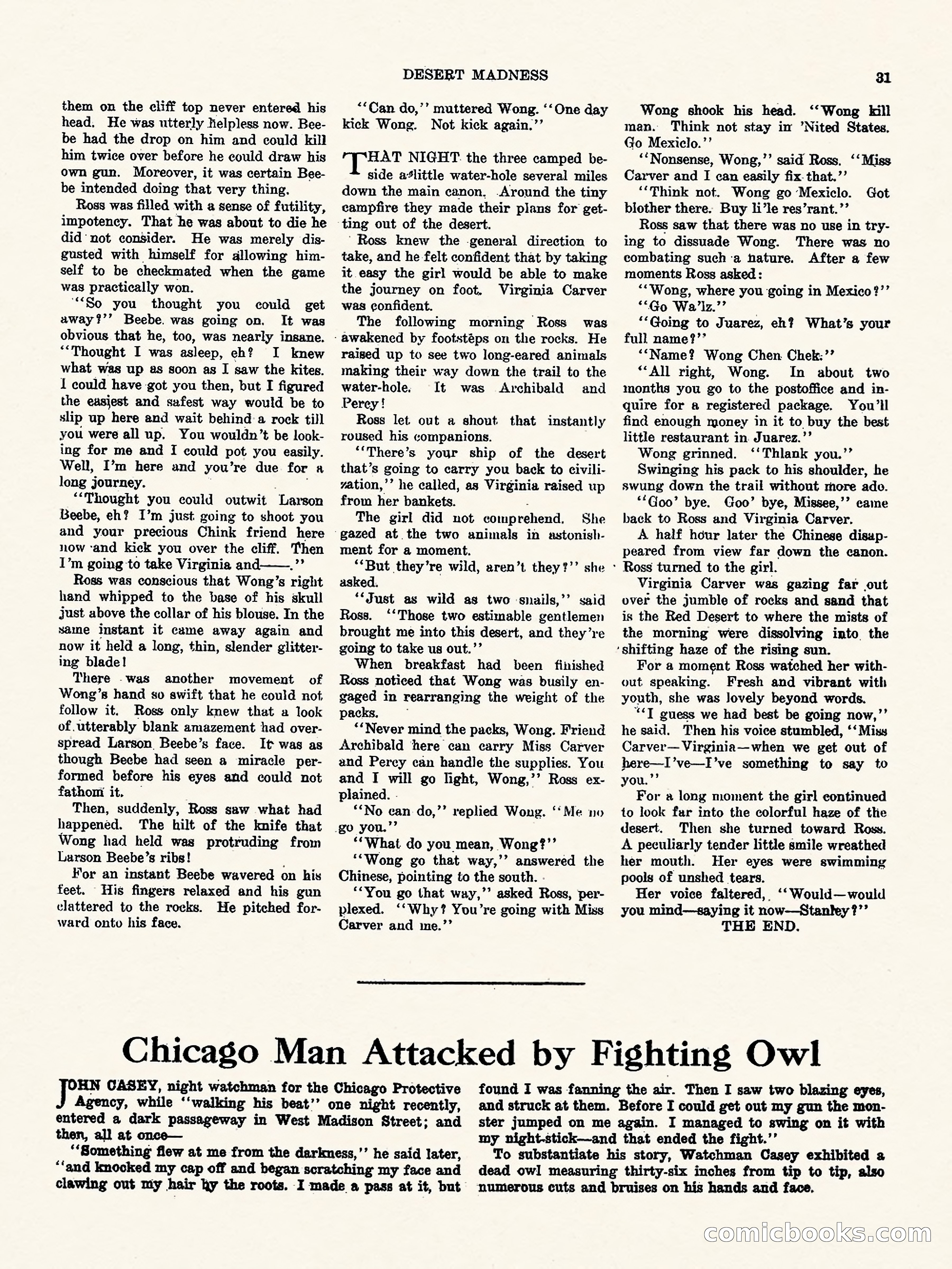 Weird Tales, Vol. 1, No. 4 — page 32 of 122