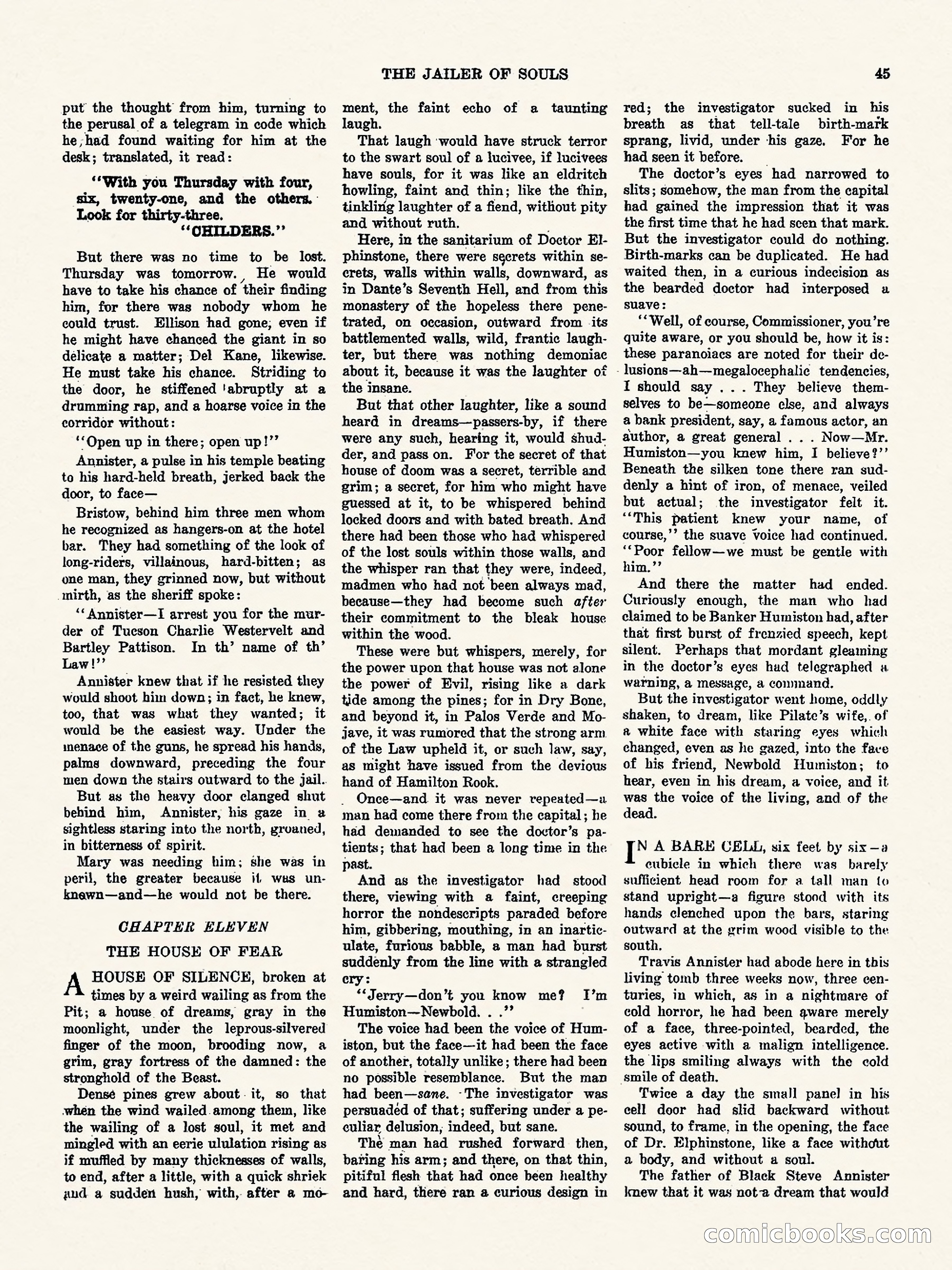 Weird Tales, Vol. 1, No. 4 — page 46 of 122
