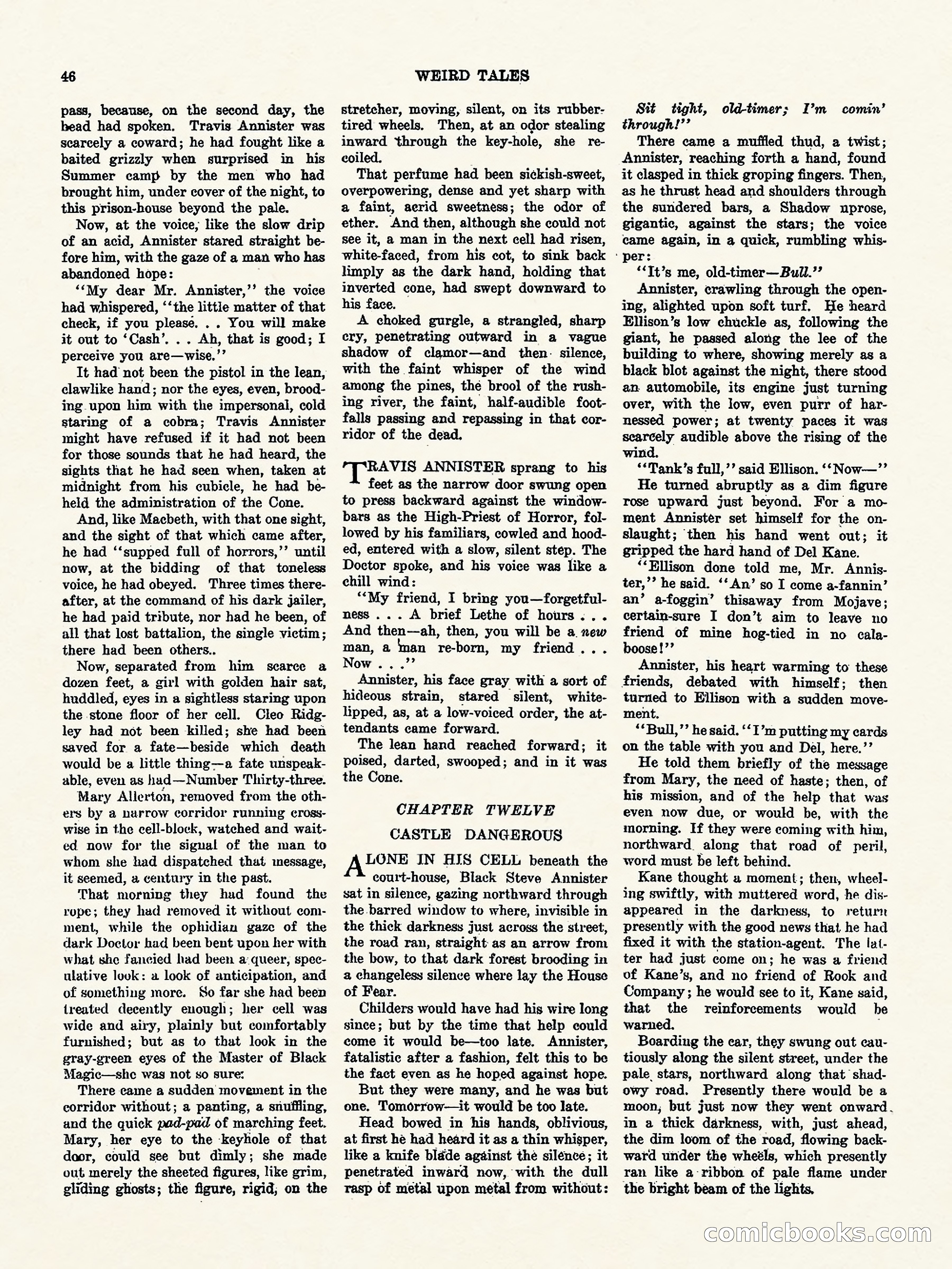 Weird Tales, Vol. 1, No. 4 — page 47 of 122