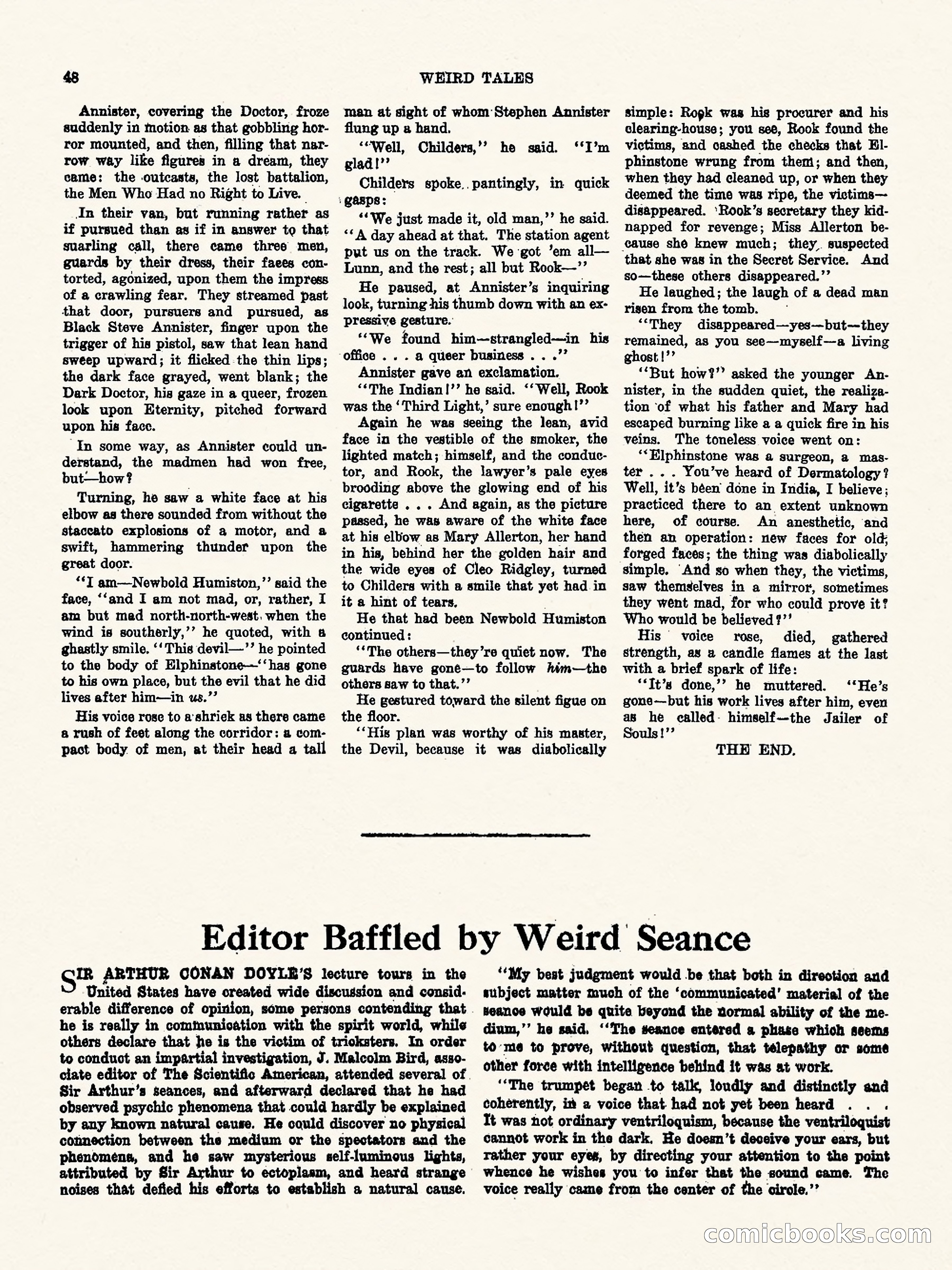 Weird Tales, Vol. 1, No. 4 — page 49 of 122