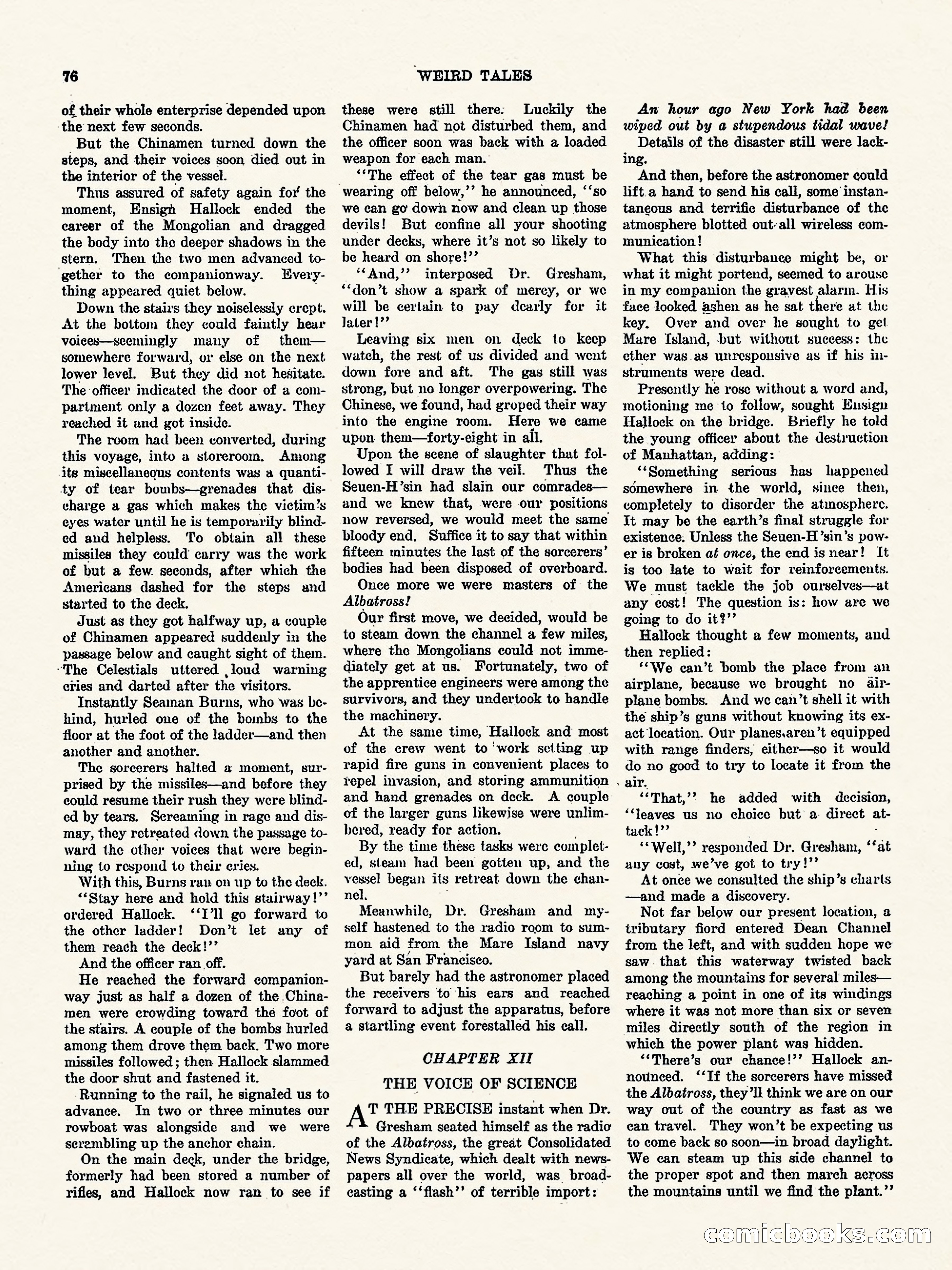 Weird Tales, Vol. 1, No. 4 — page 77 of 122