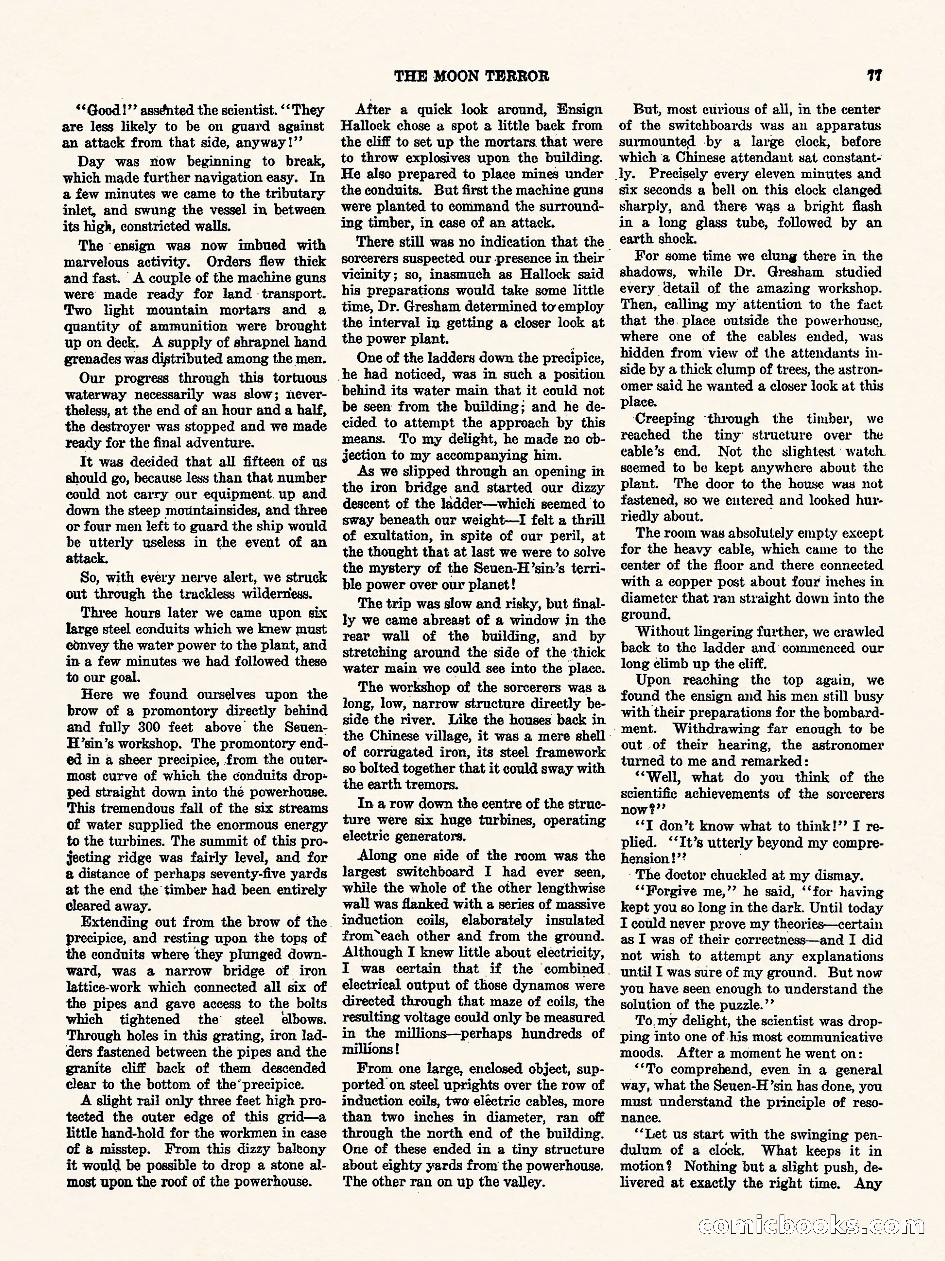 Weird Tales, Vol. 1, No. 4 — page 78 of 122