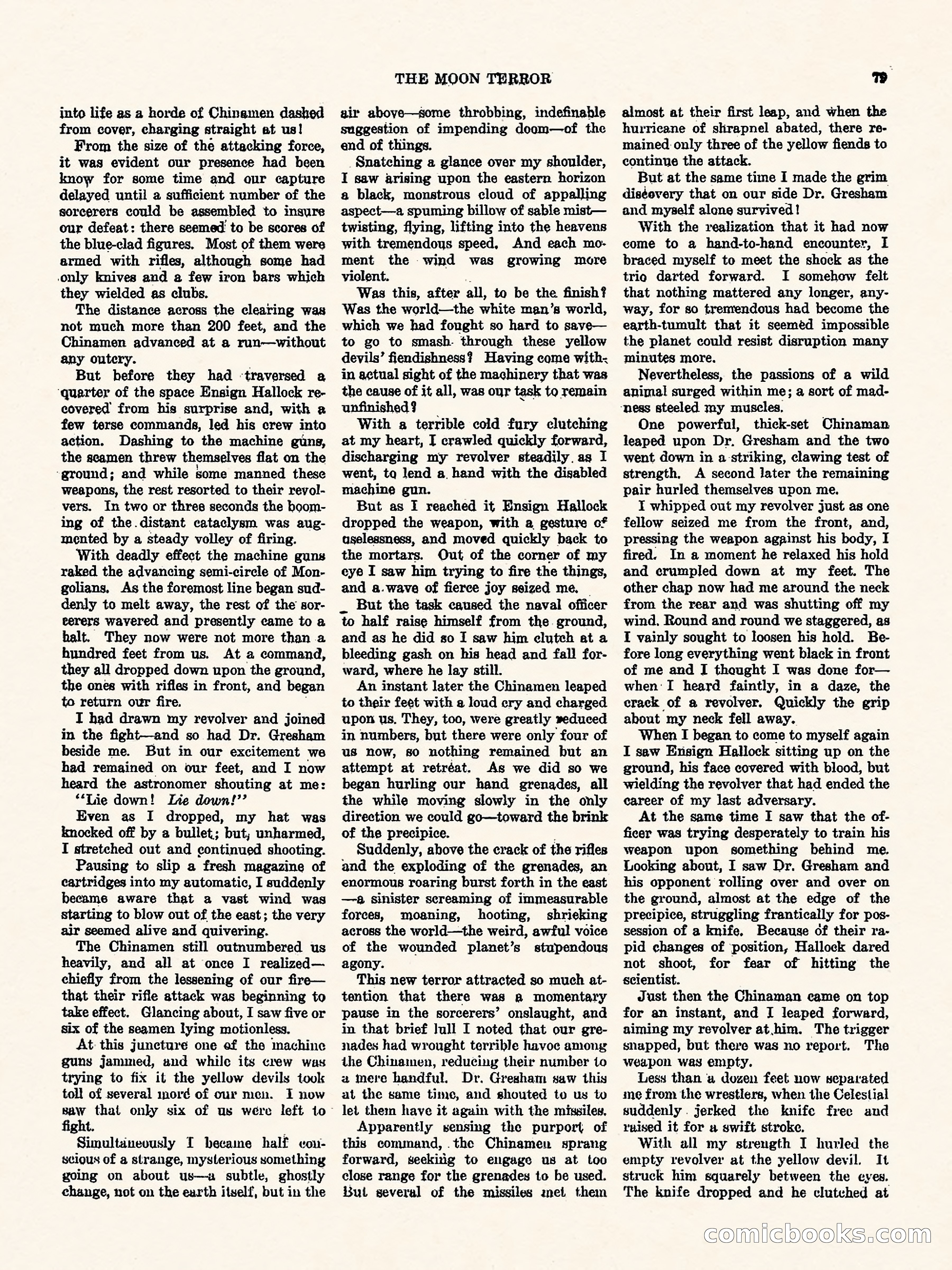 Weird Tales, Vol. 1, No. 4 — page 80 of 122