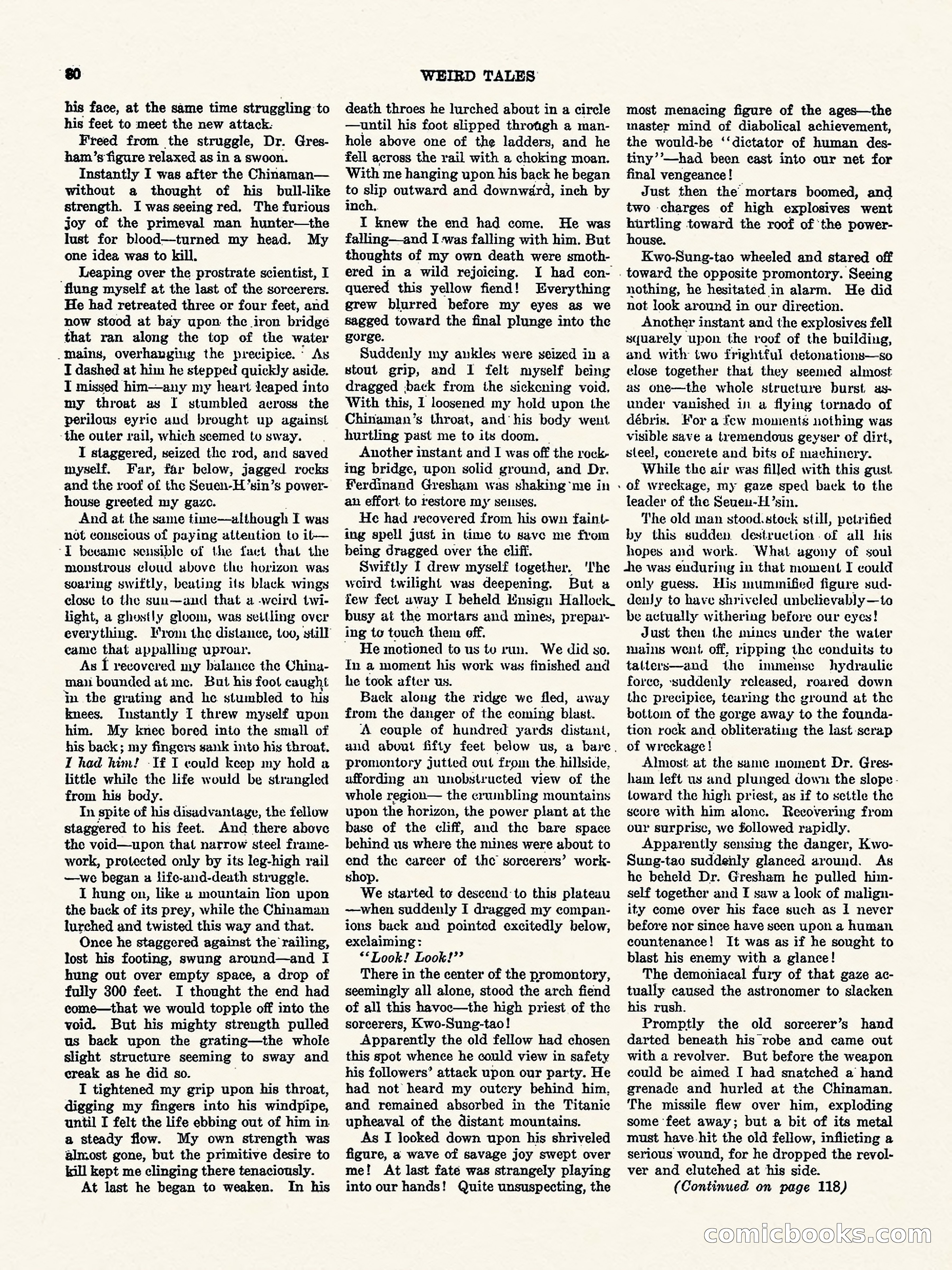 Weird Tales, Vol. 1, No. 4 — page 81 of 122