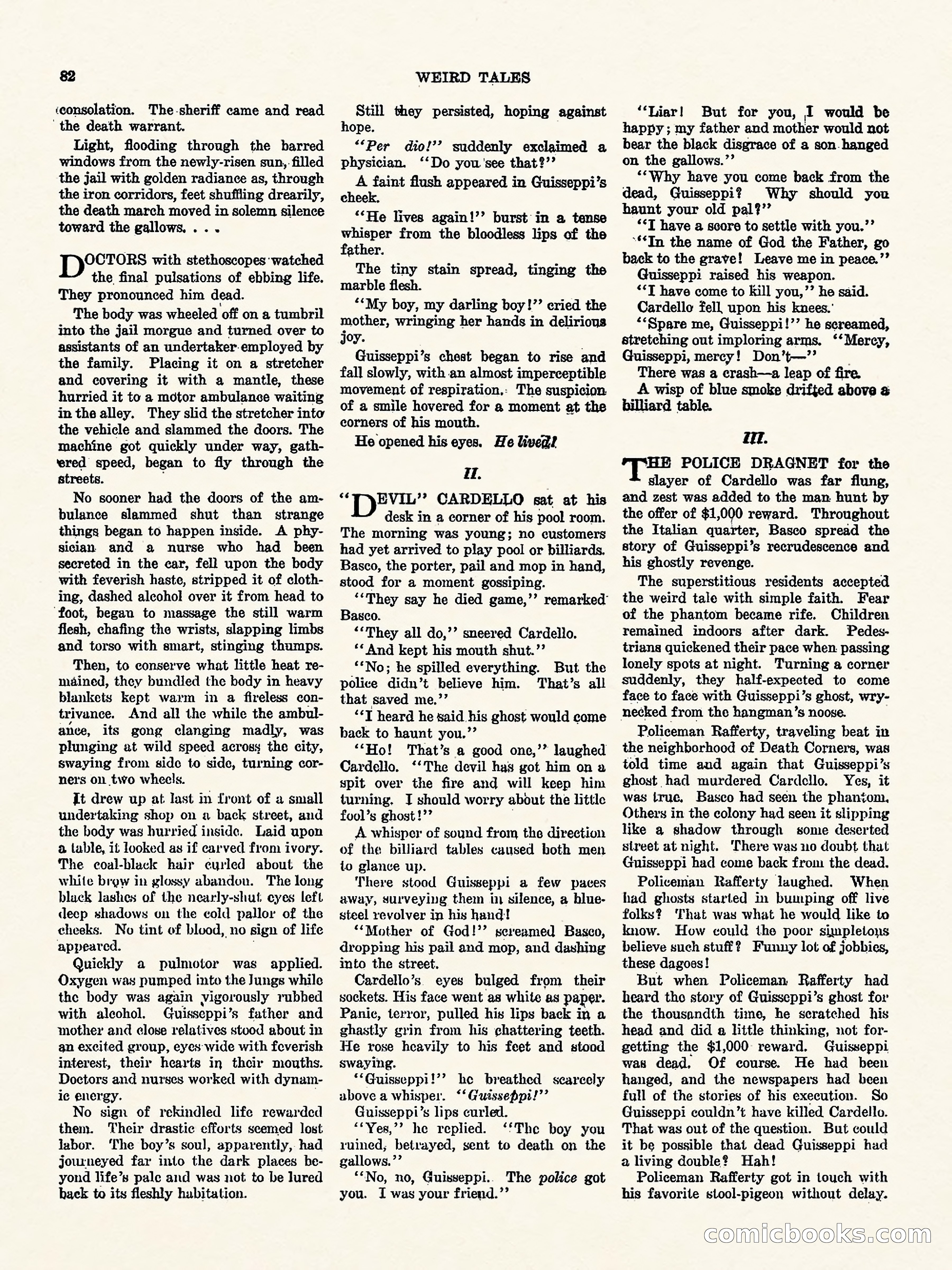 Weird Tales, Vol. 1, No. 4 — page 83 of 122