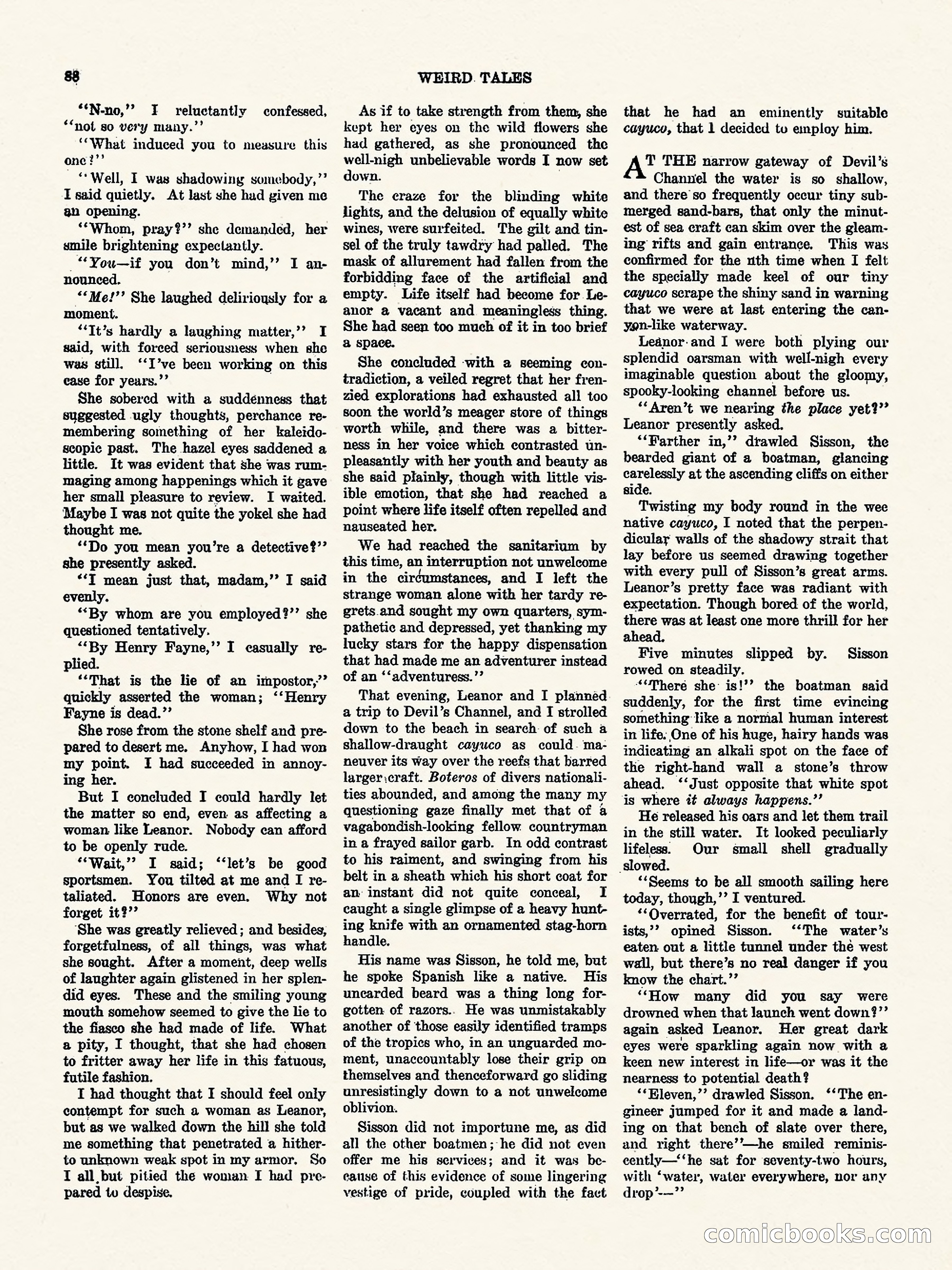 Weird Tales, Vol. 1, No. 4 — page 89 of 122