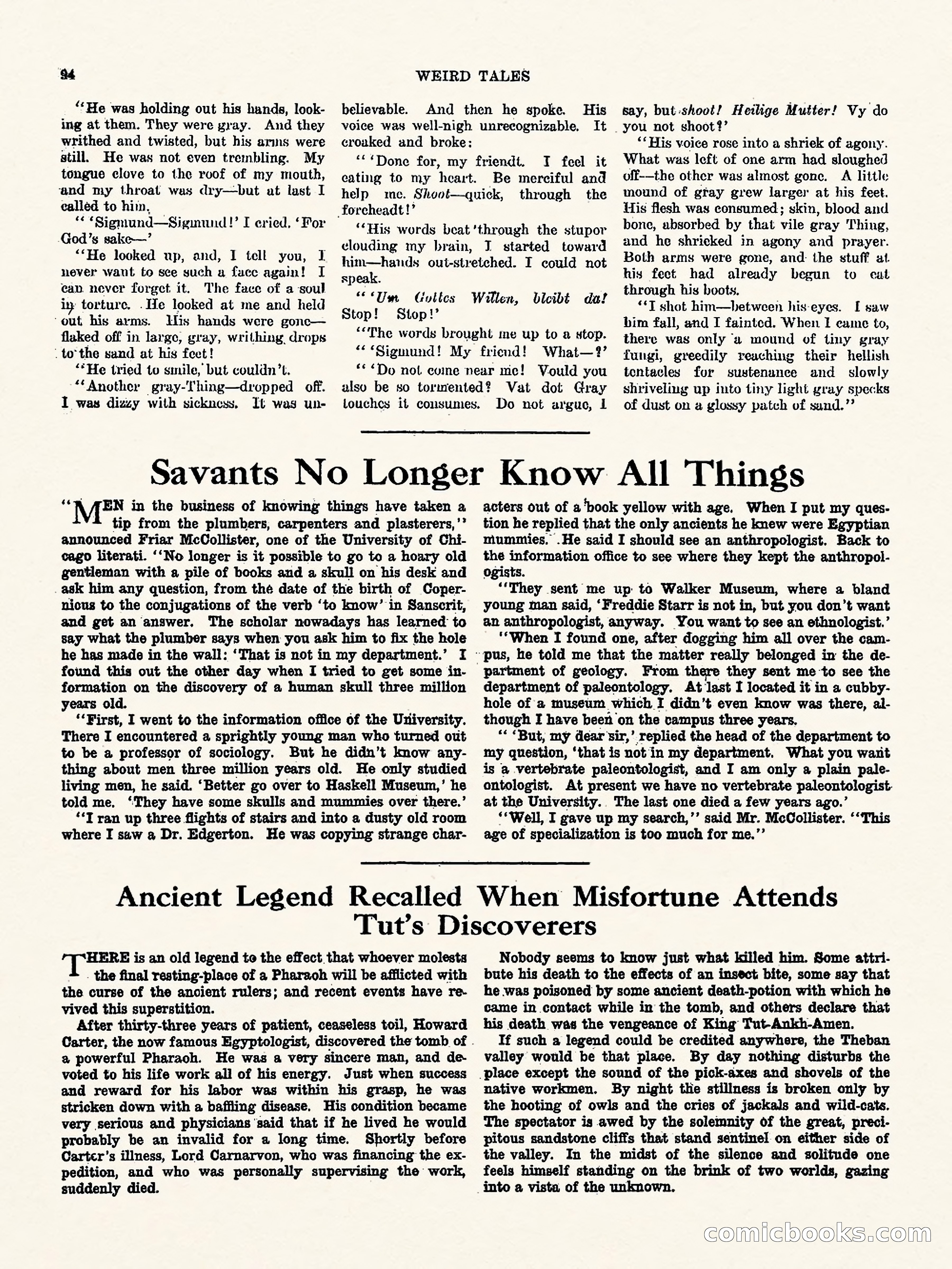Weird Tales, Vol. 1, No. 4 — page 95 of 122