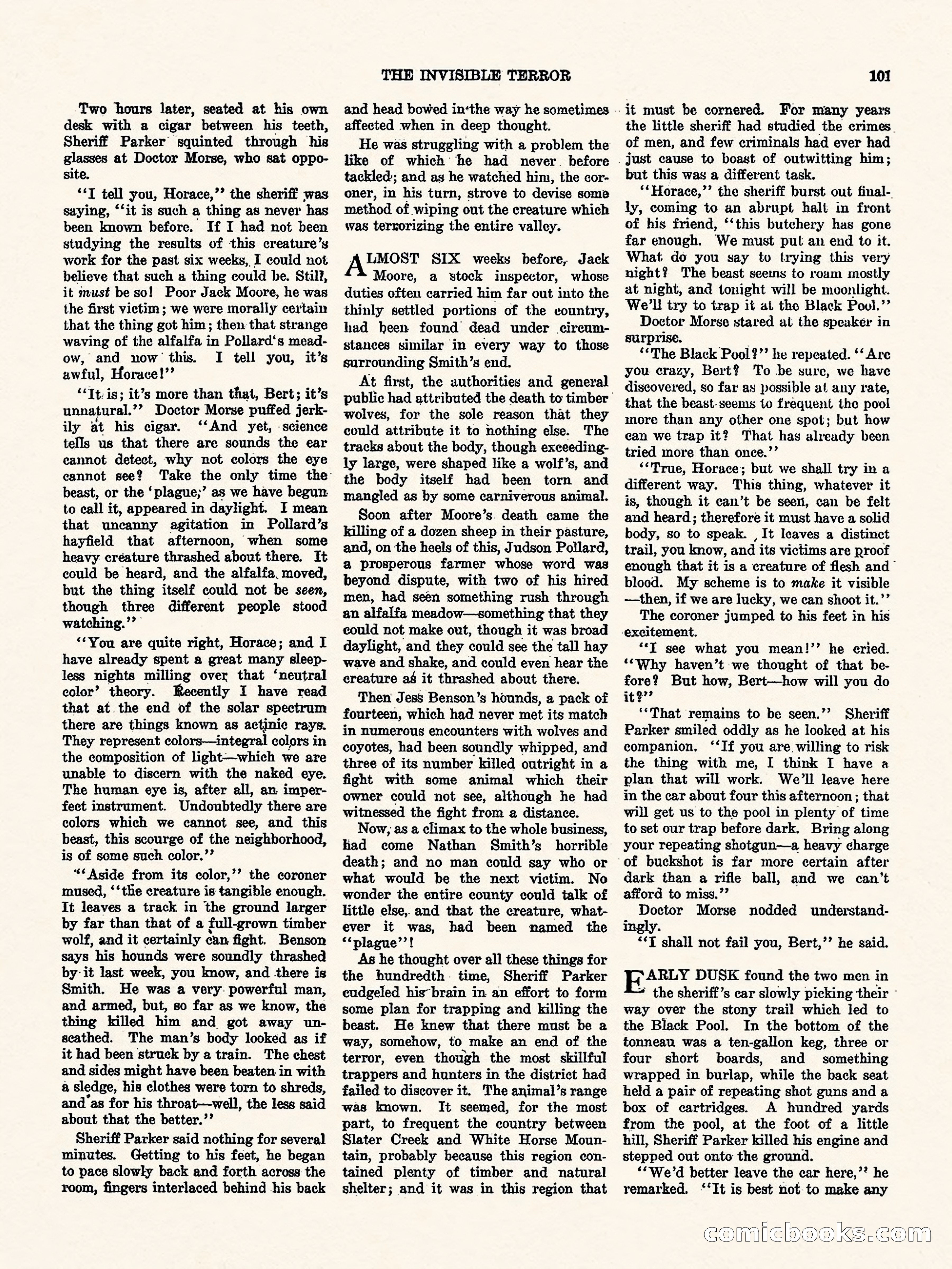 Weird Tales, Vol. 1, No. 4 — page 102 of 122