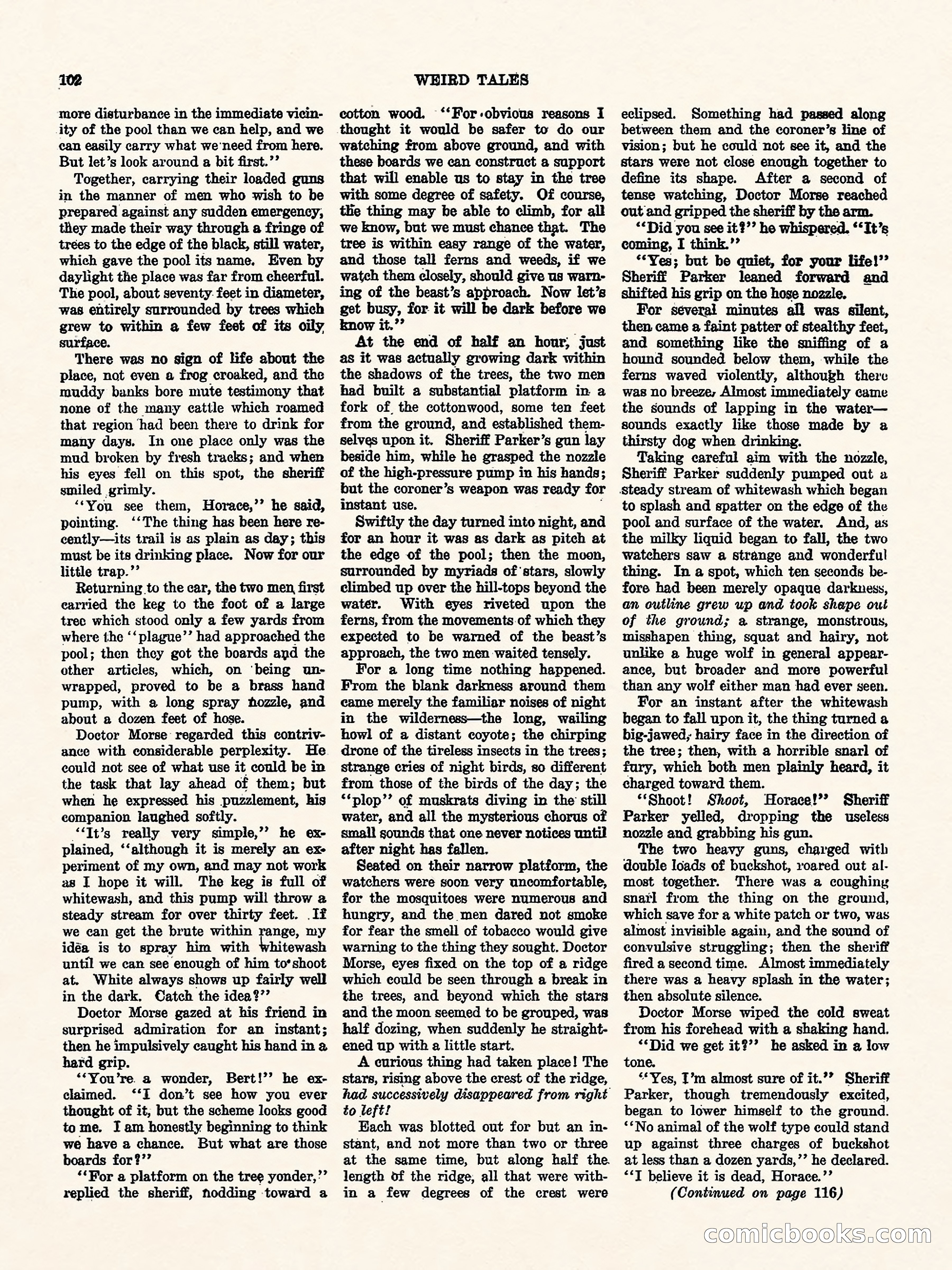 Weird Tales, Vol. 1, No. 4 — page 103 of 122