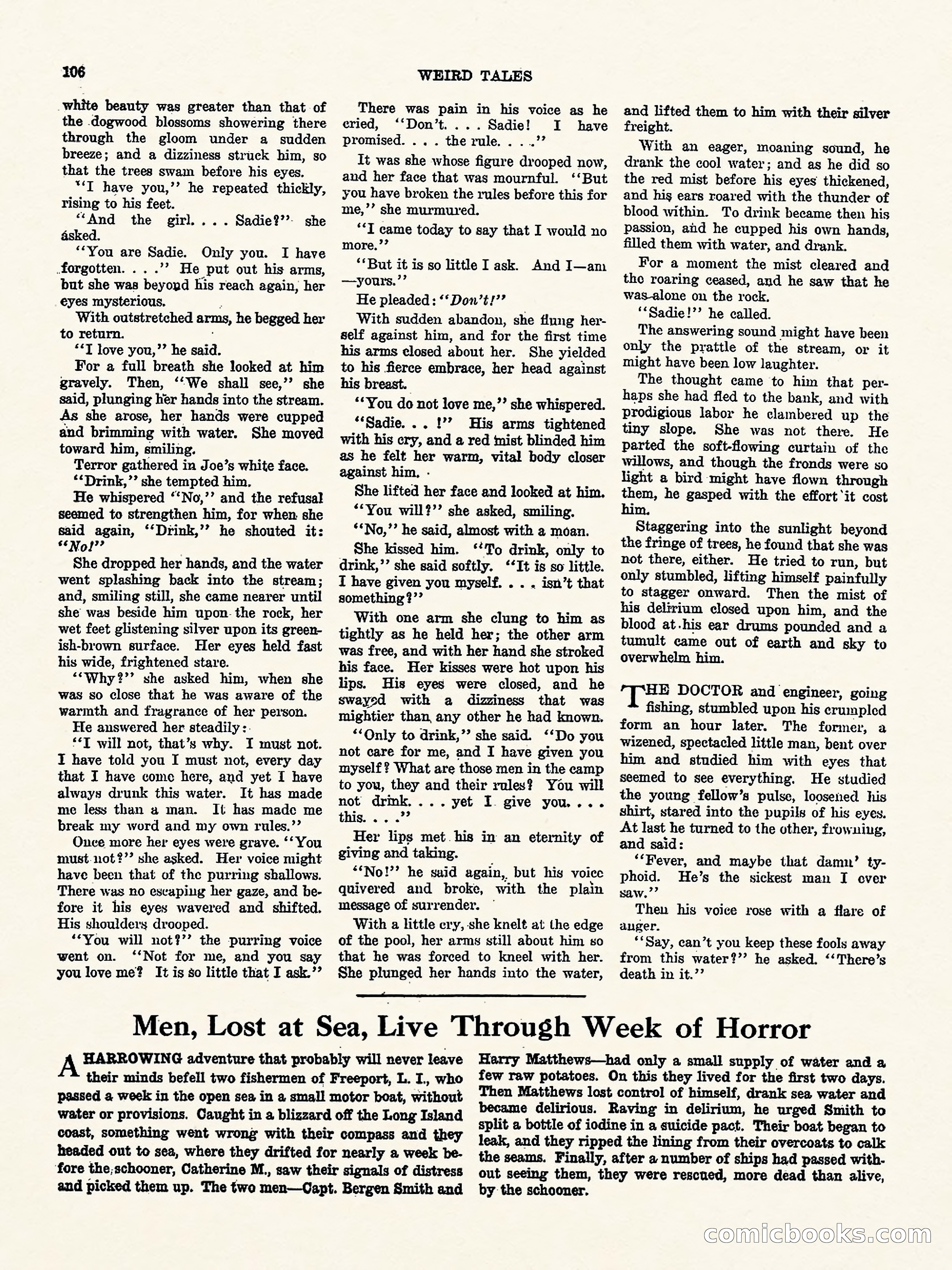 Weird Tales, Vol. 1, No. 4 — page 107 of 122