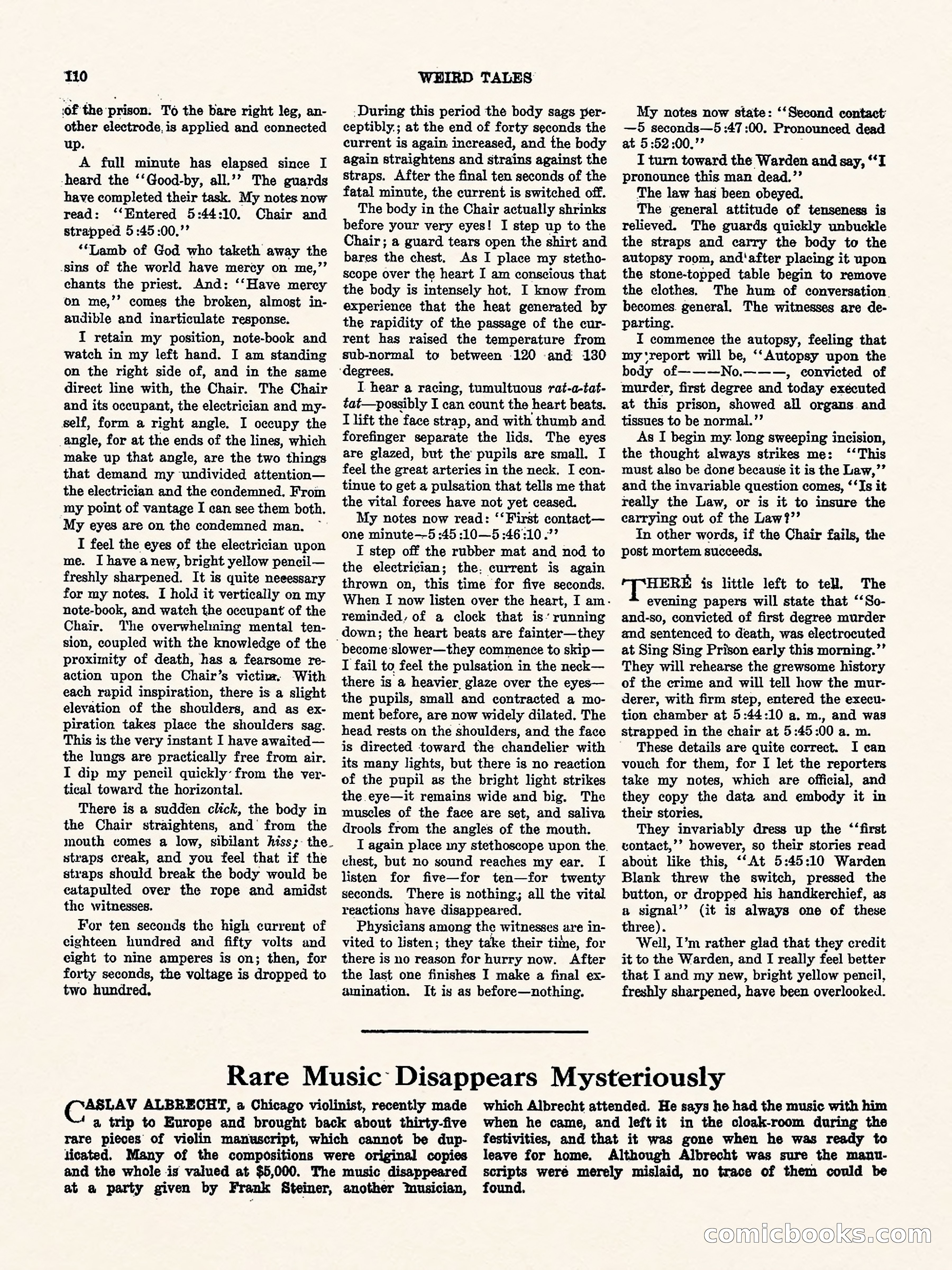 Weird Tales, Vol. 1, No. 4 — page 111 of 122