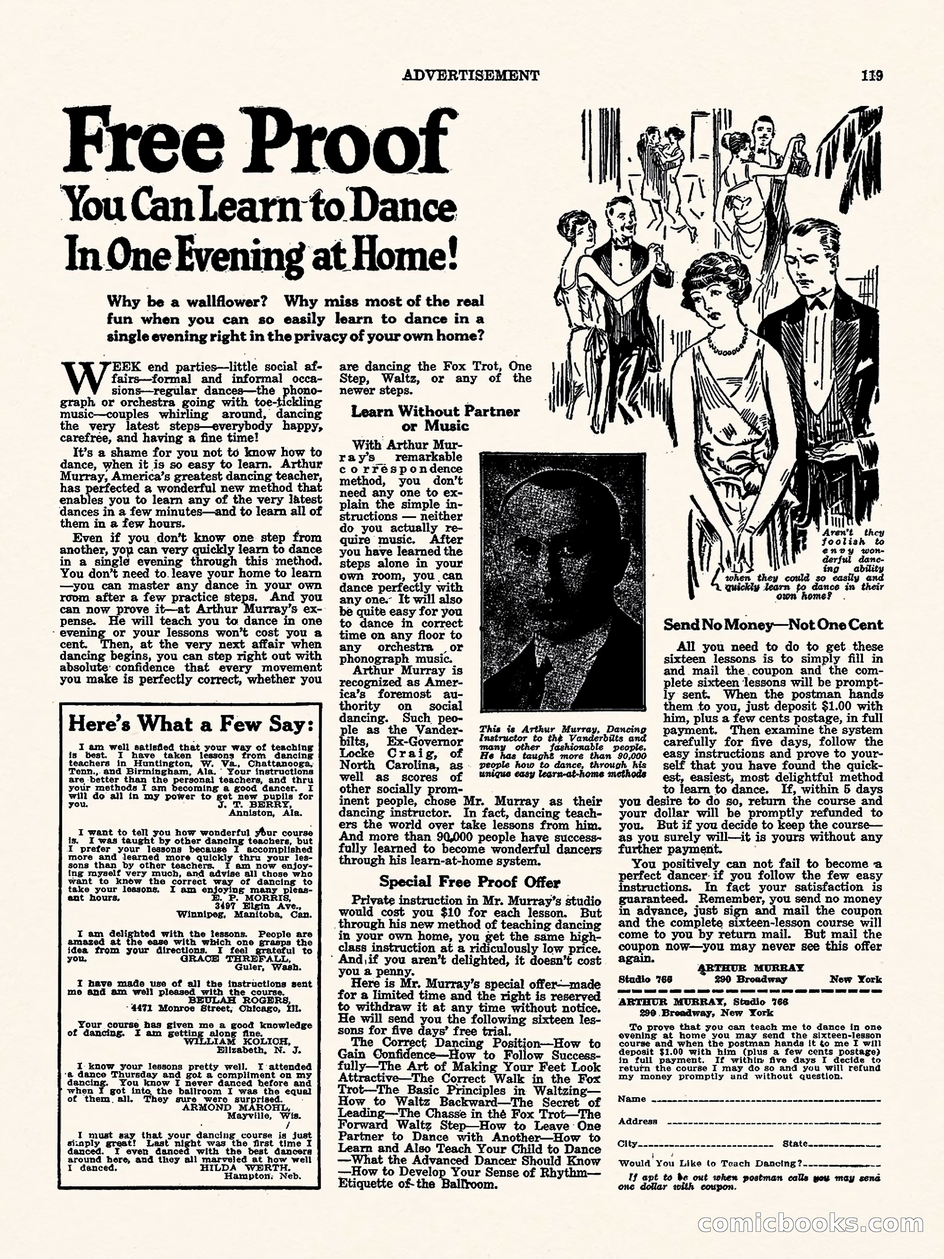 Weird Tales, Vol. 1, No. 4 — page 120 of 122