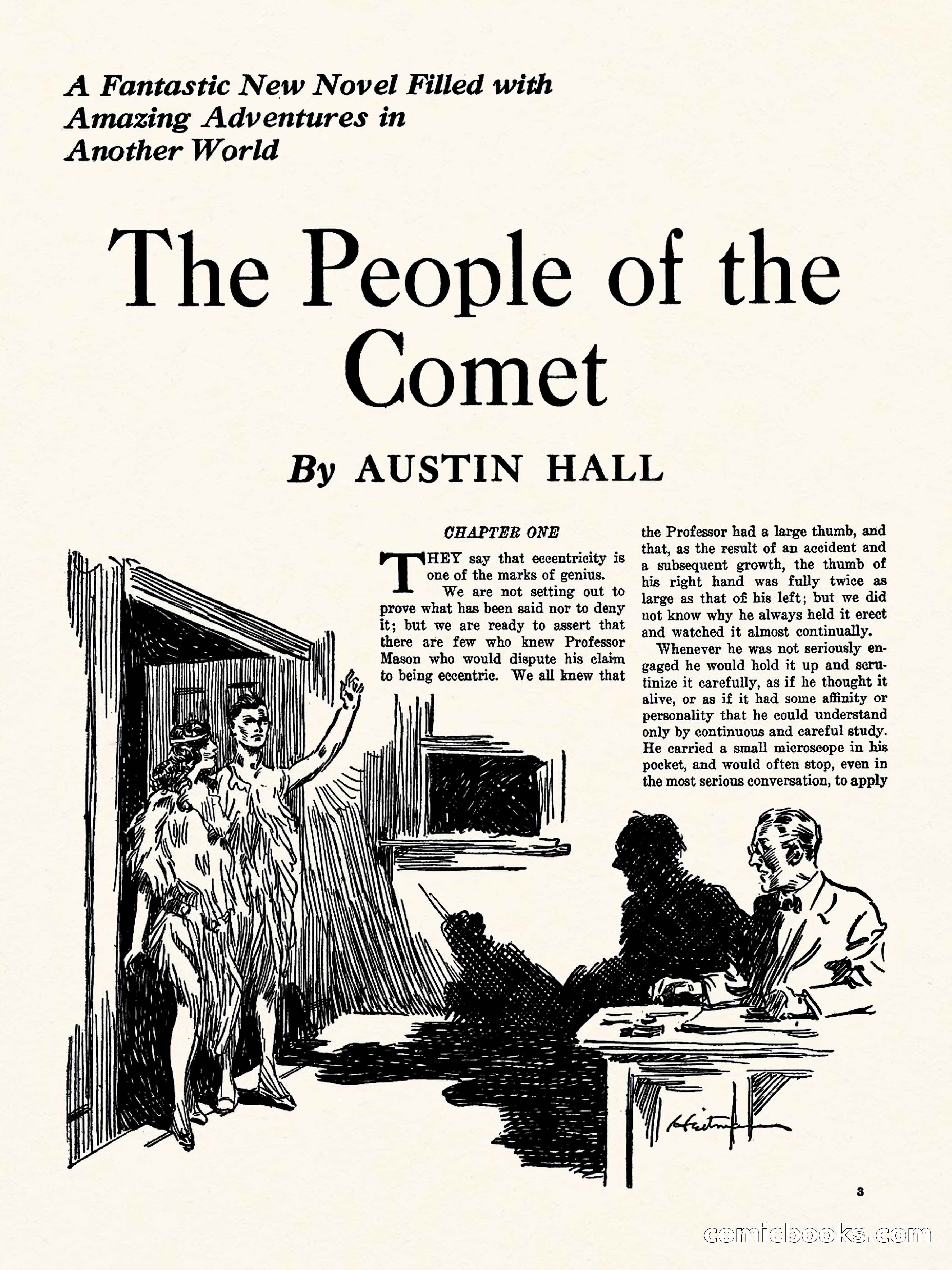 Weird Tales, Vol. II, No. 2 — page 4 of 98