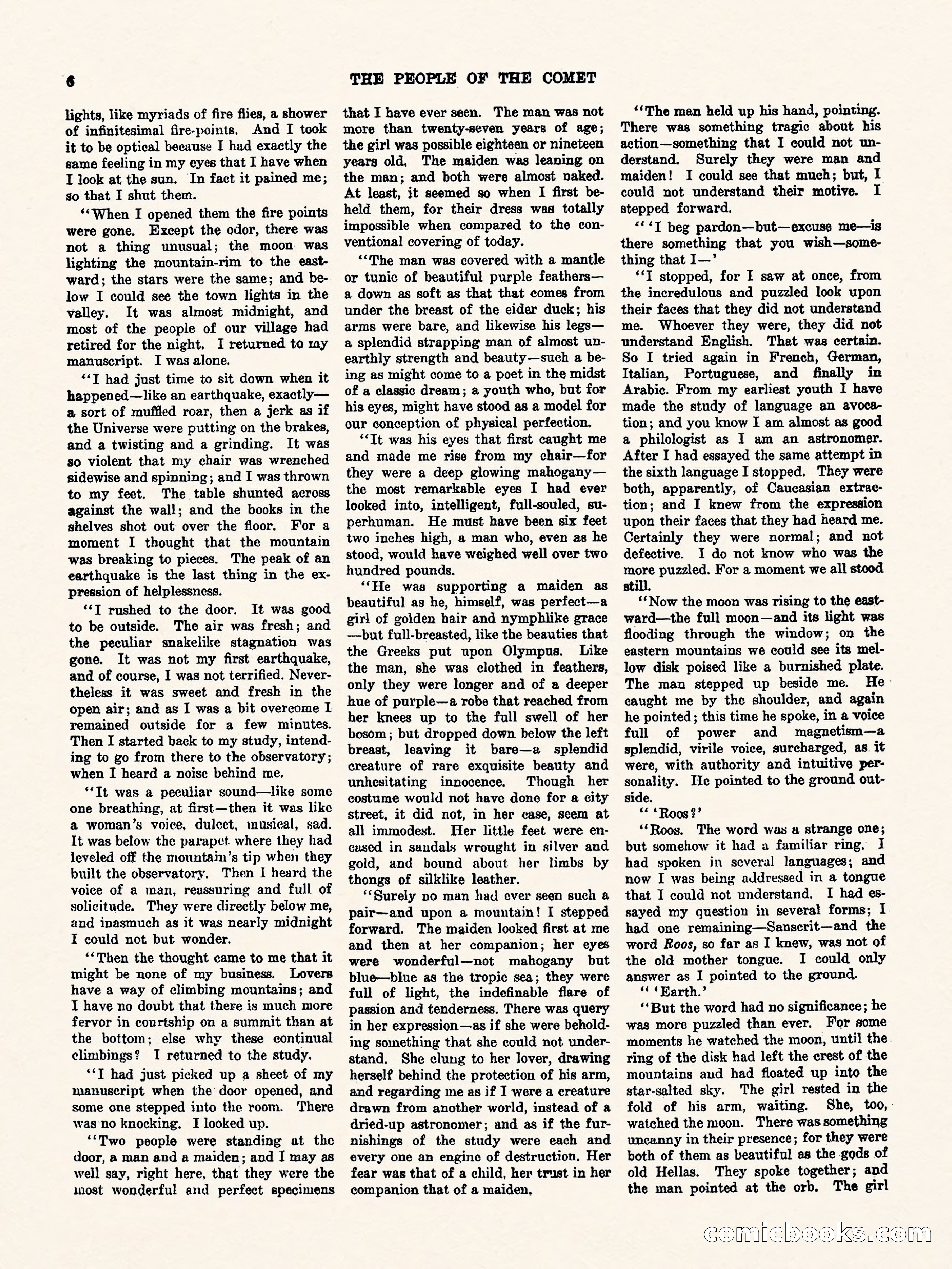 Weird Tales, Vol. II, No. 2 — page 7 of 98