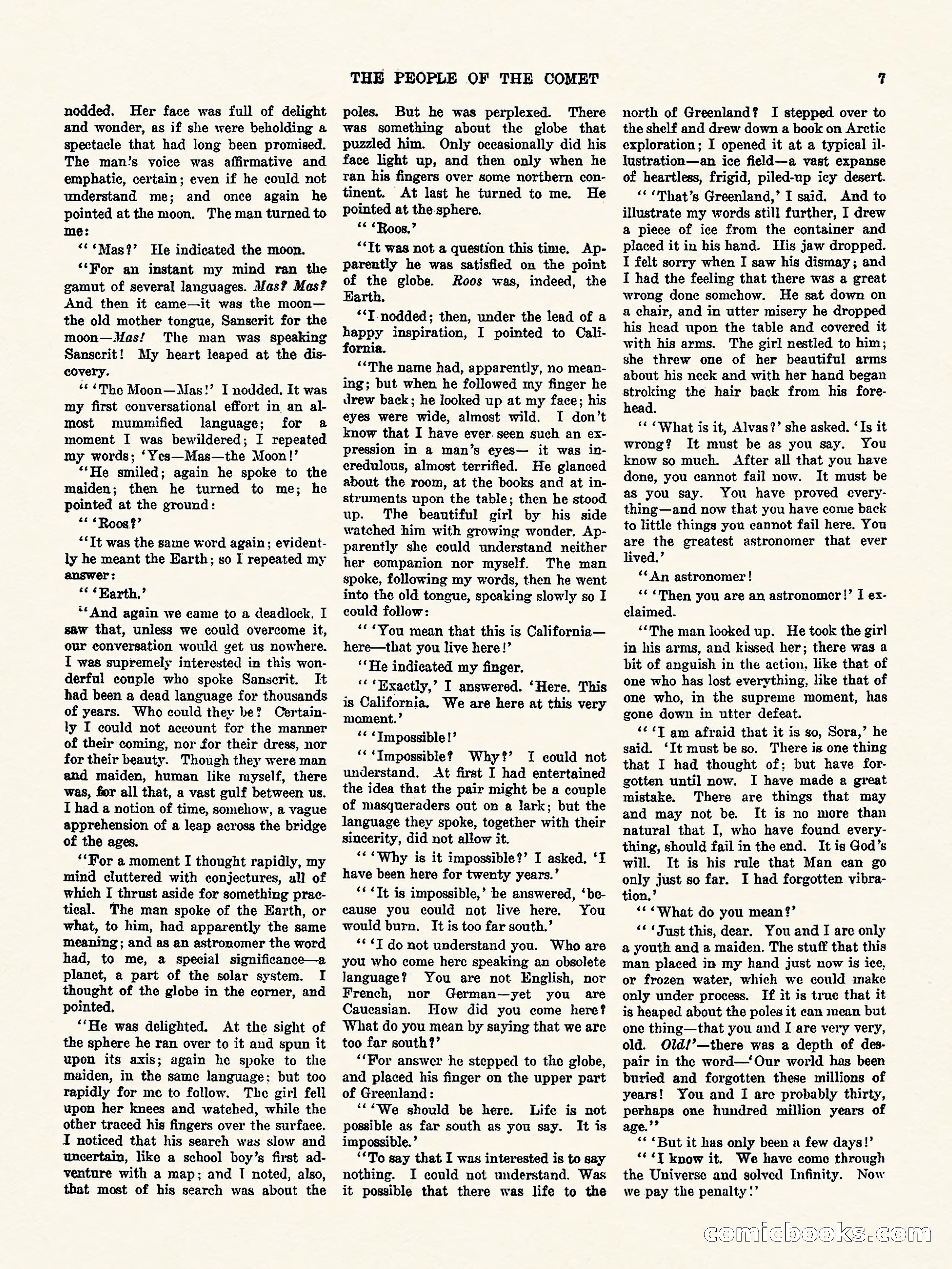 Weird Tales, Vol. II, No. 2 — page 8 of 98