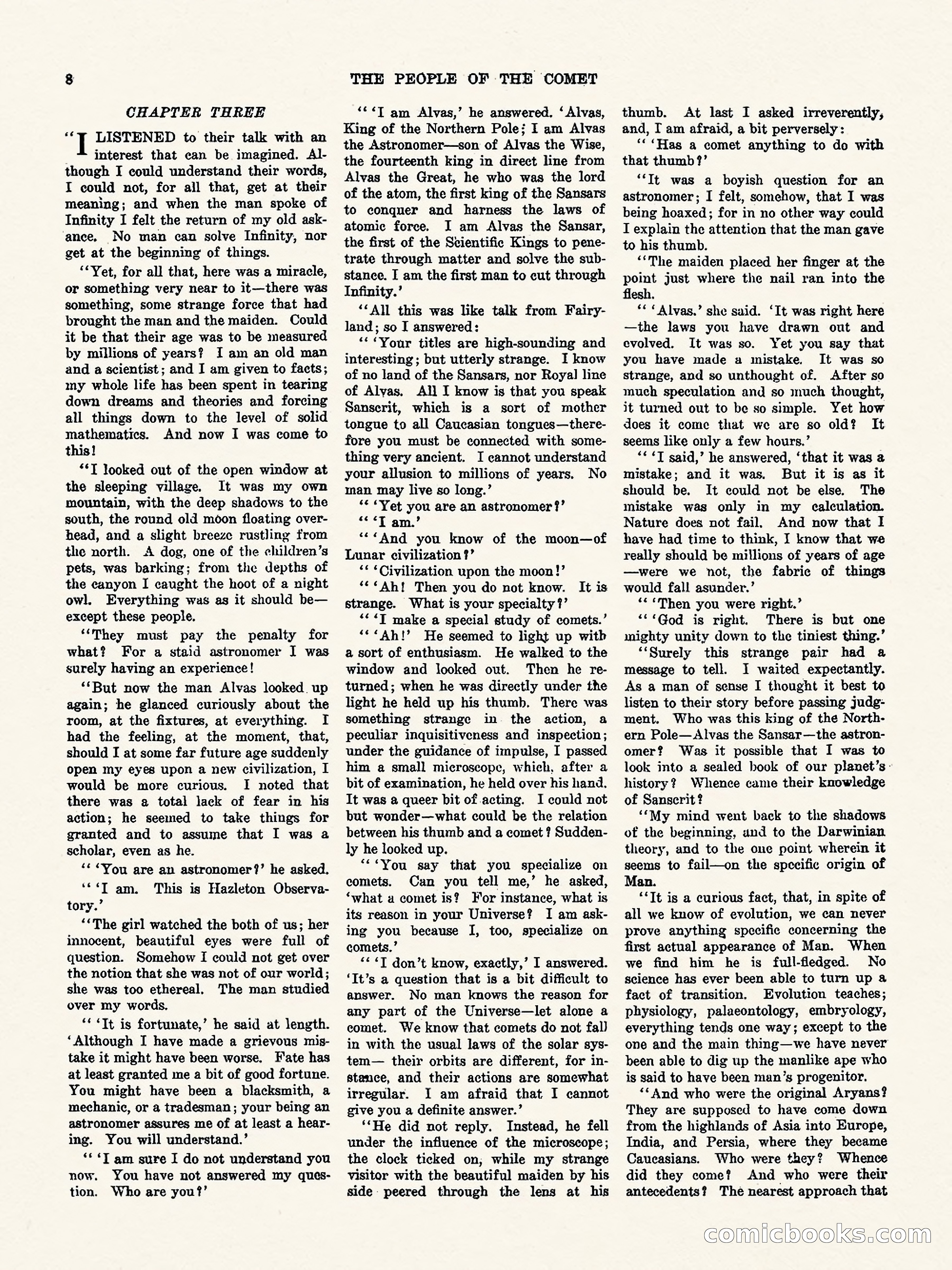 Weird Tales, Vol. II, No. 2 — page 9 of 98
