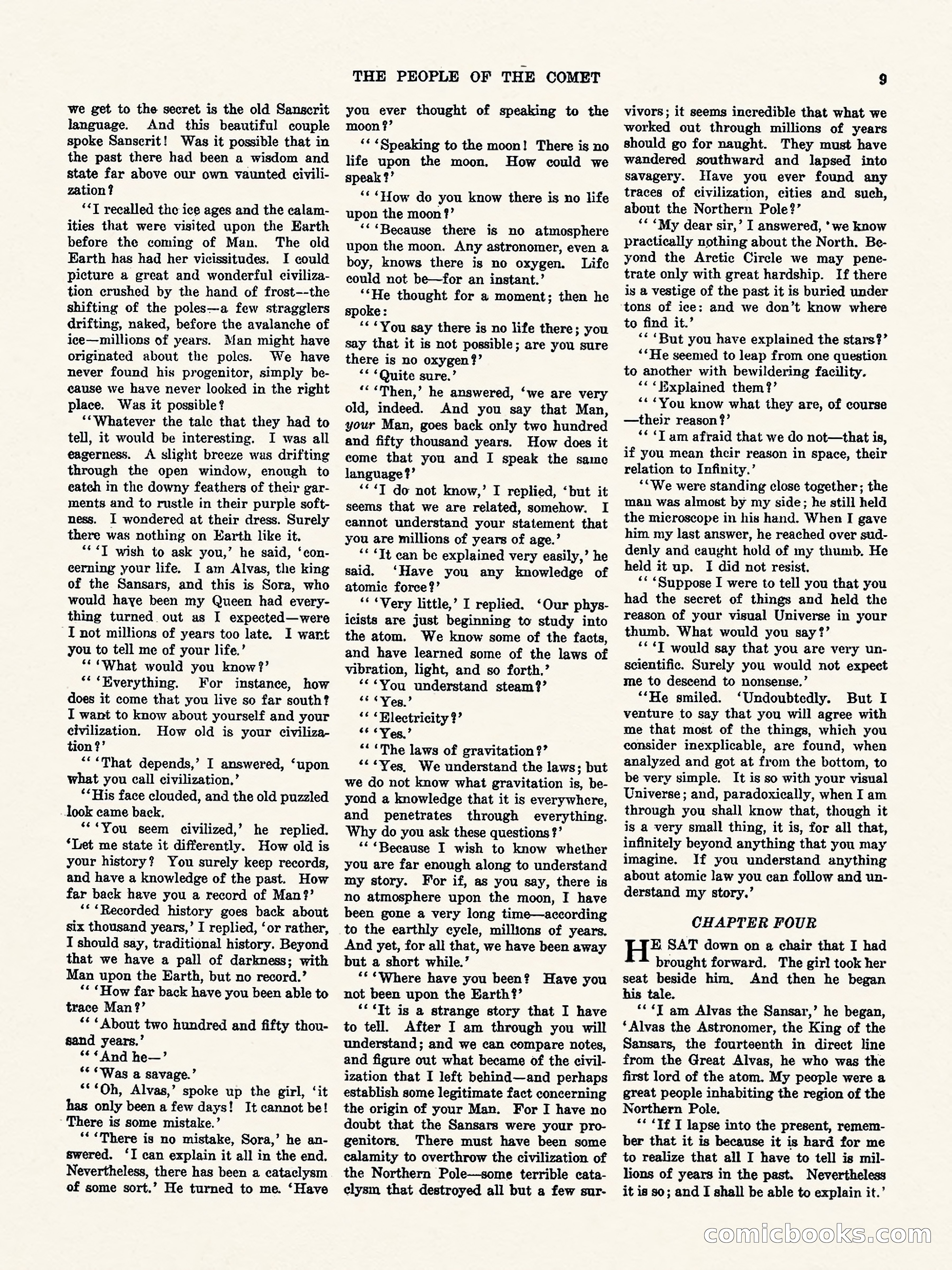 Weird Tales, Vol. II, No. 2 — page 10 of 98
