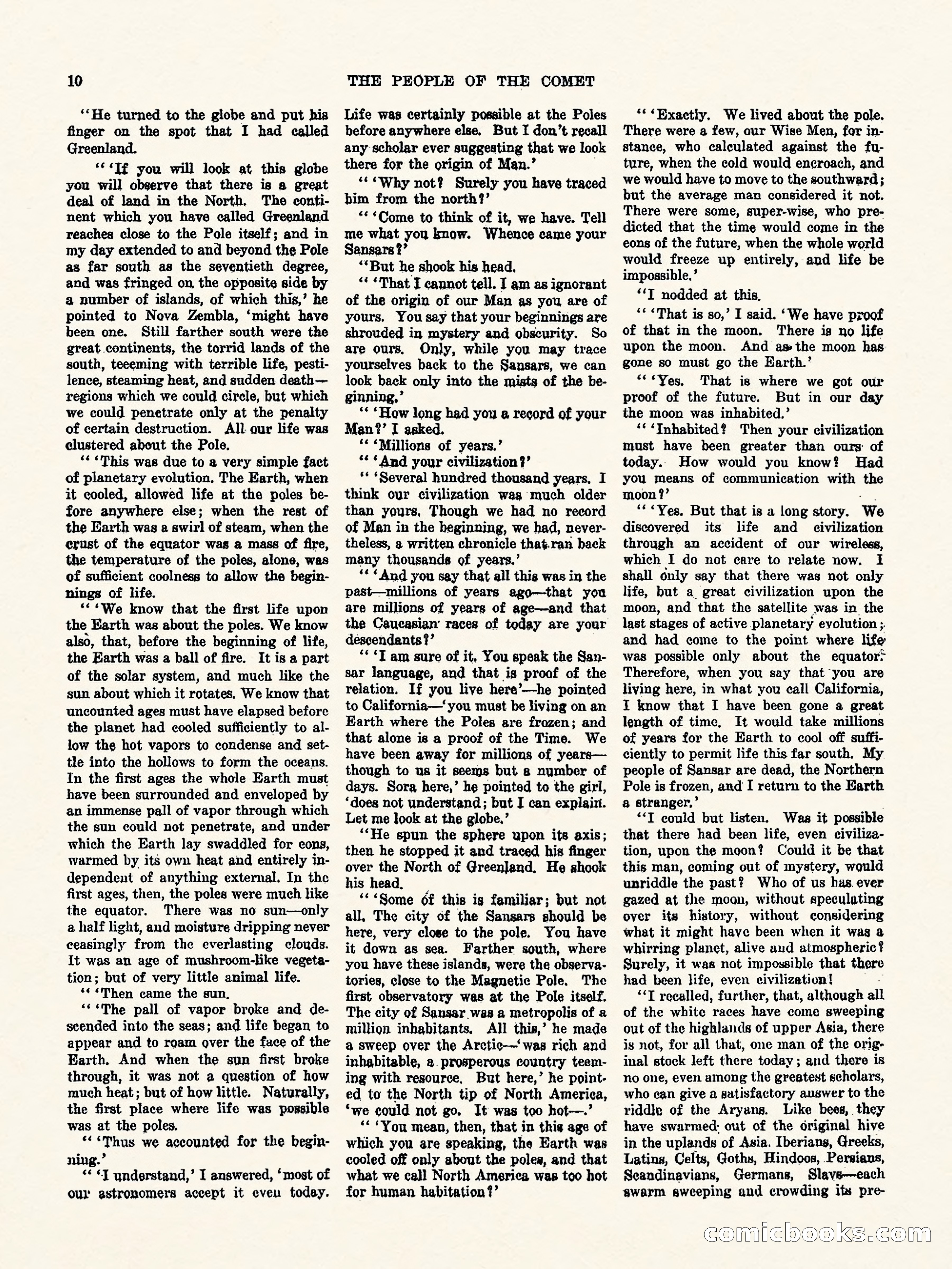 Weird Tales, Vol. II, No. 2 — page 11 of 98