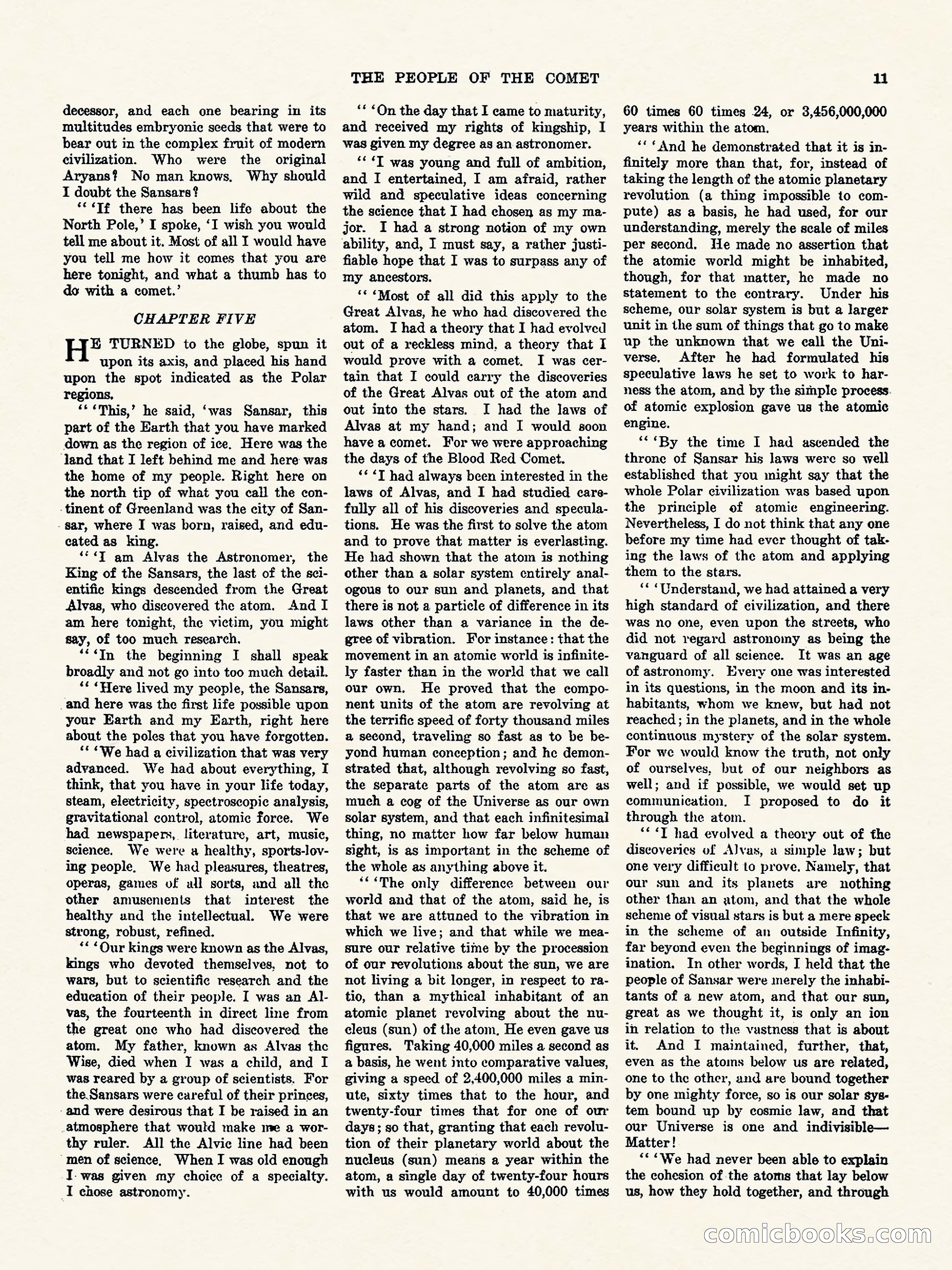 Weird Tales, Vol. II, No. 2 — page 12 of 98