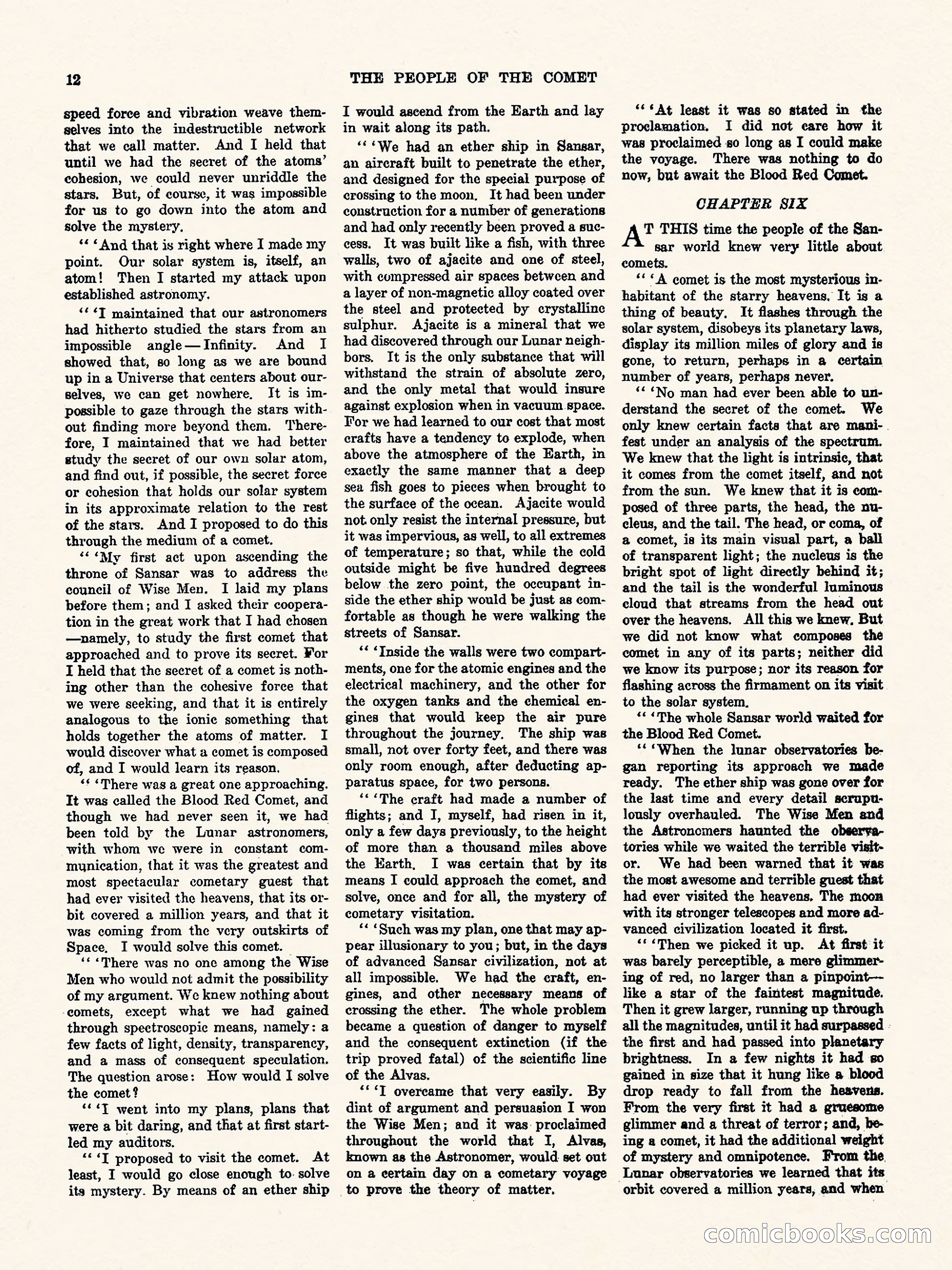 Weird Tales, Vol. II, No. 2 — page 13 of 98