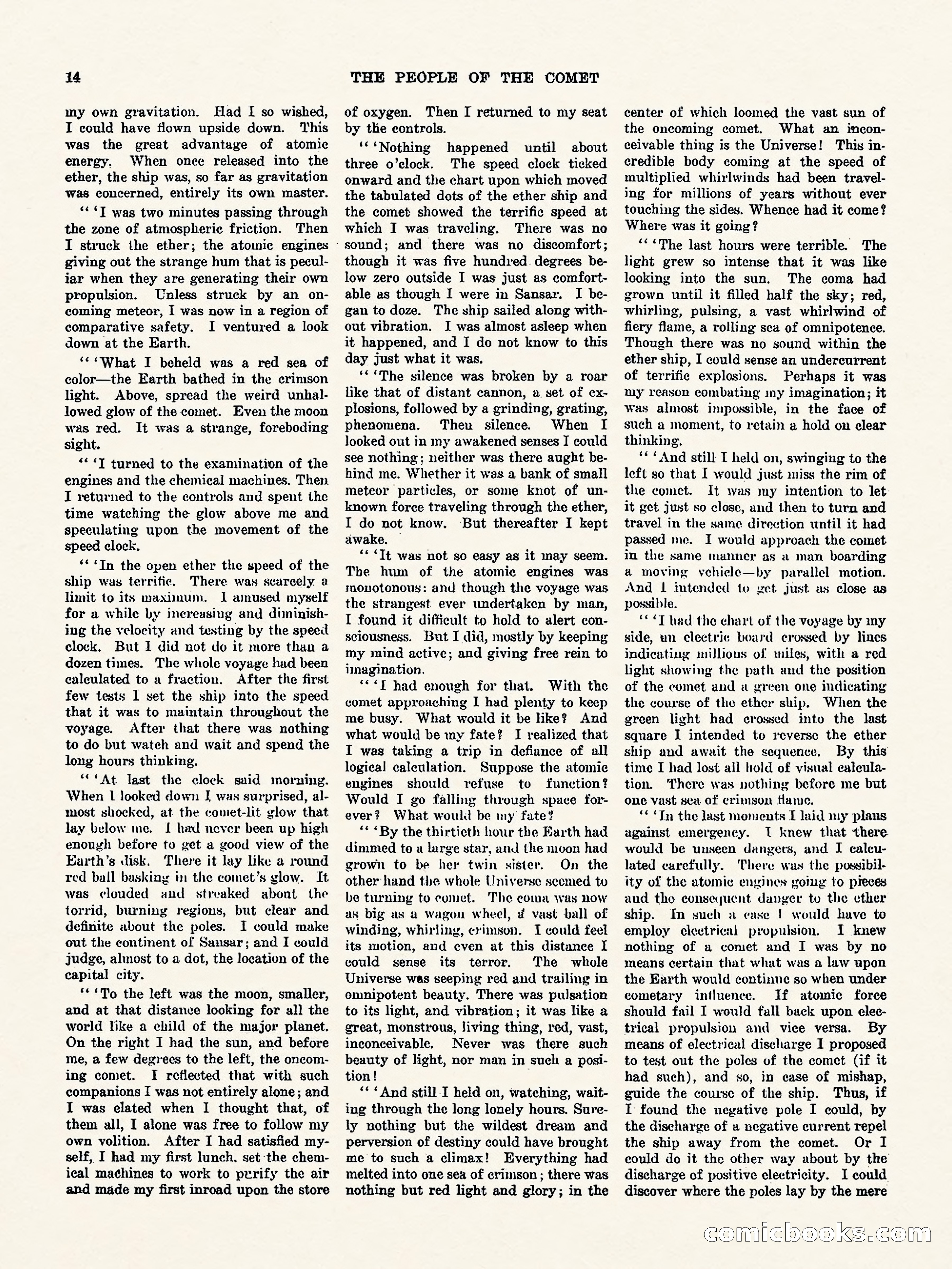 Weird Tales, Vol. II, No. 2 — page 15 of 98