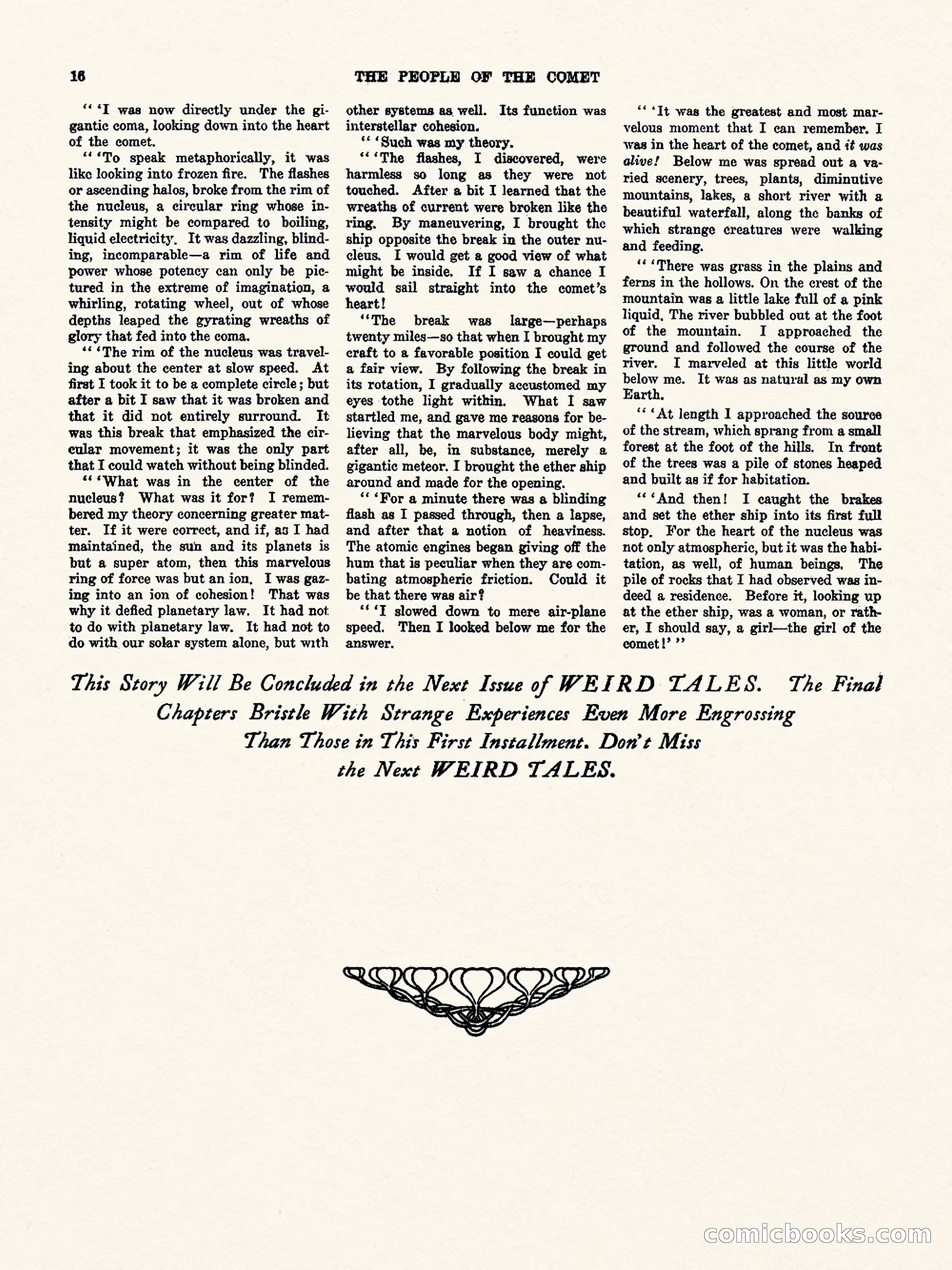 Weird Tales, Vol. II, No. 2 — page 17 of 98