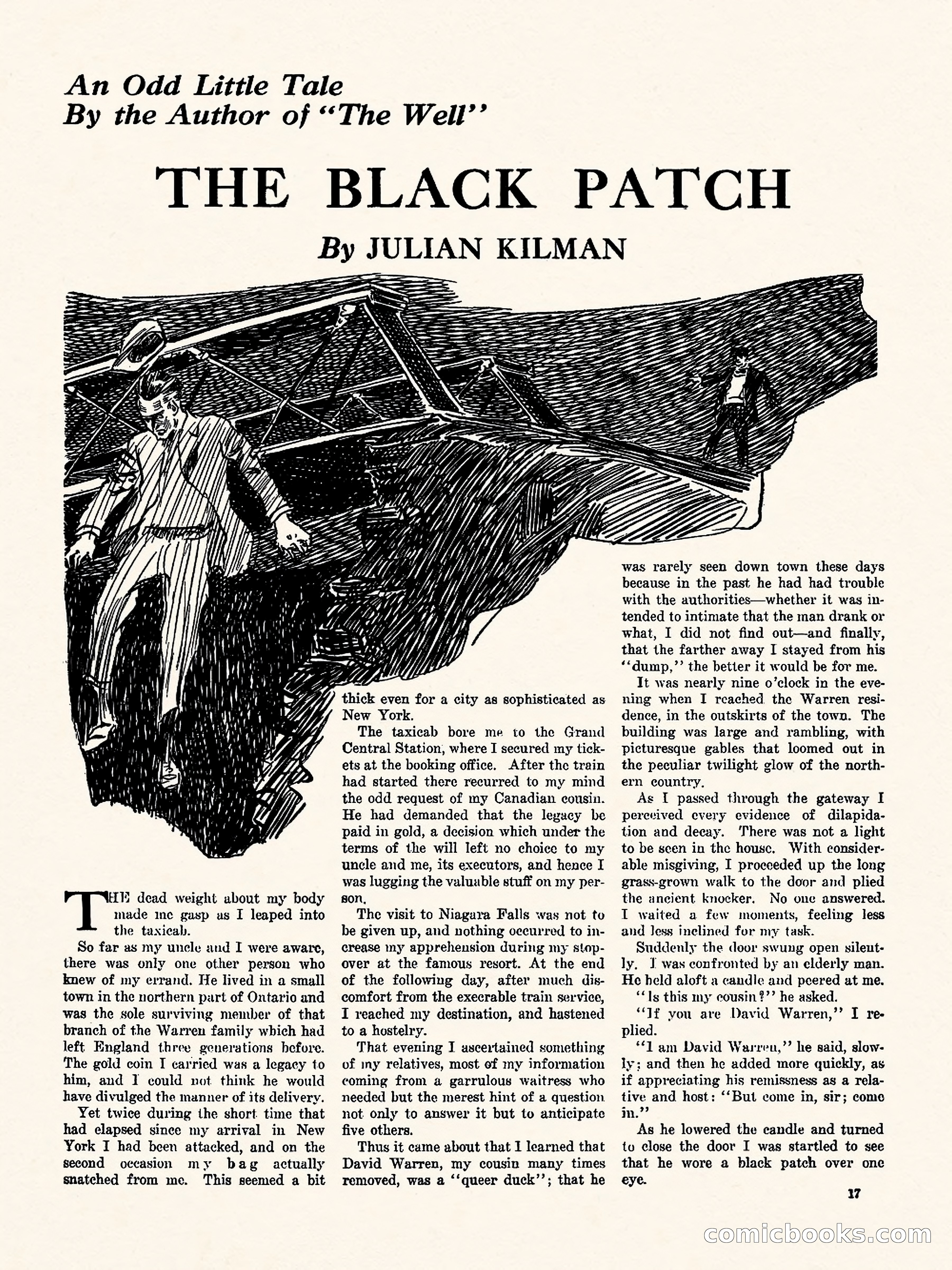 Weird Tales, Vol. II, No. 2 — page 18 of 98