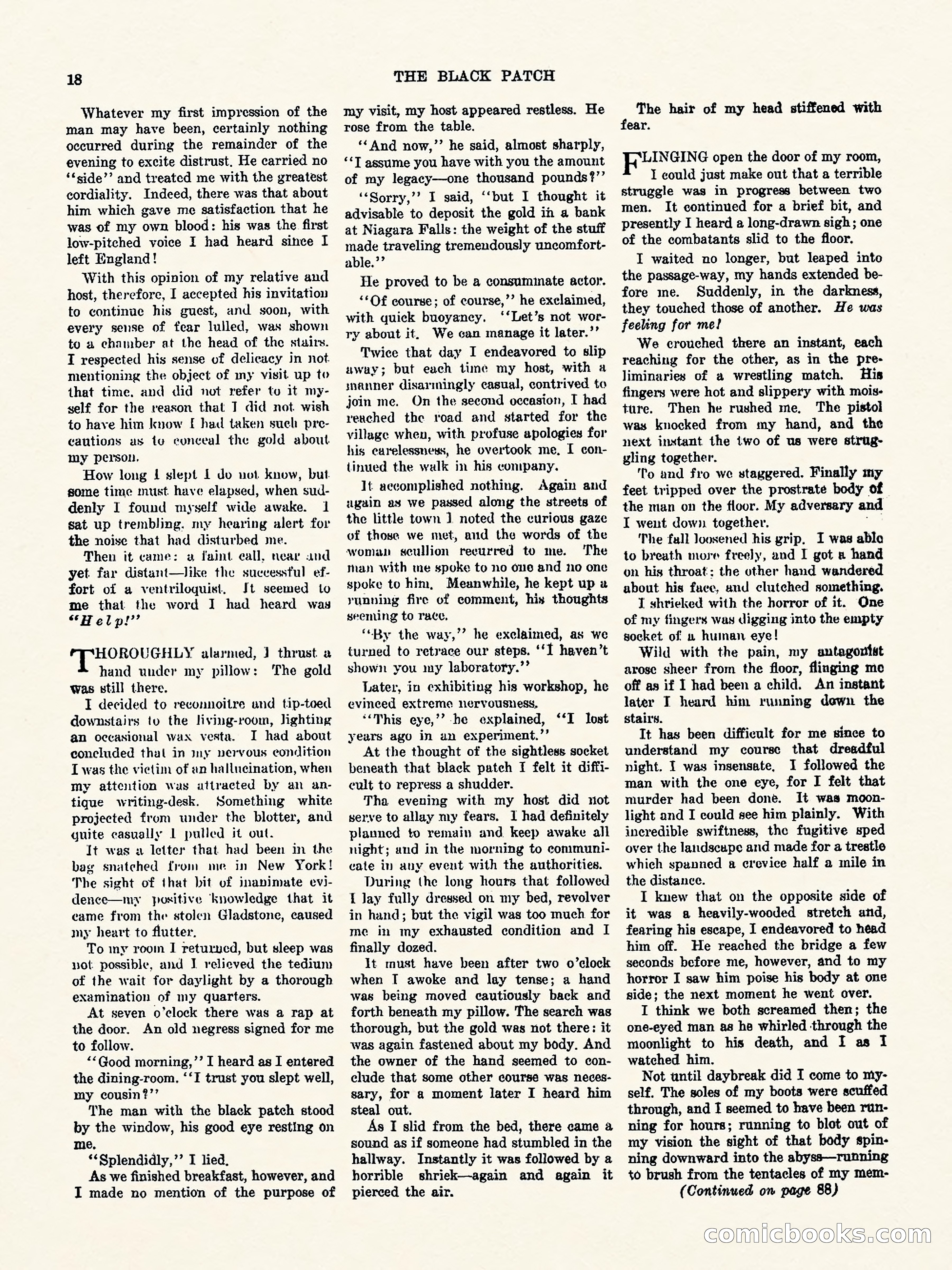 Weird Tales, Vol. II, No. 2 — page 19 of 98