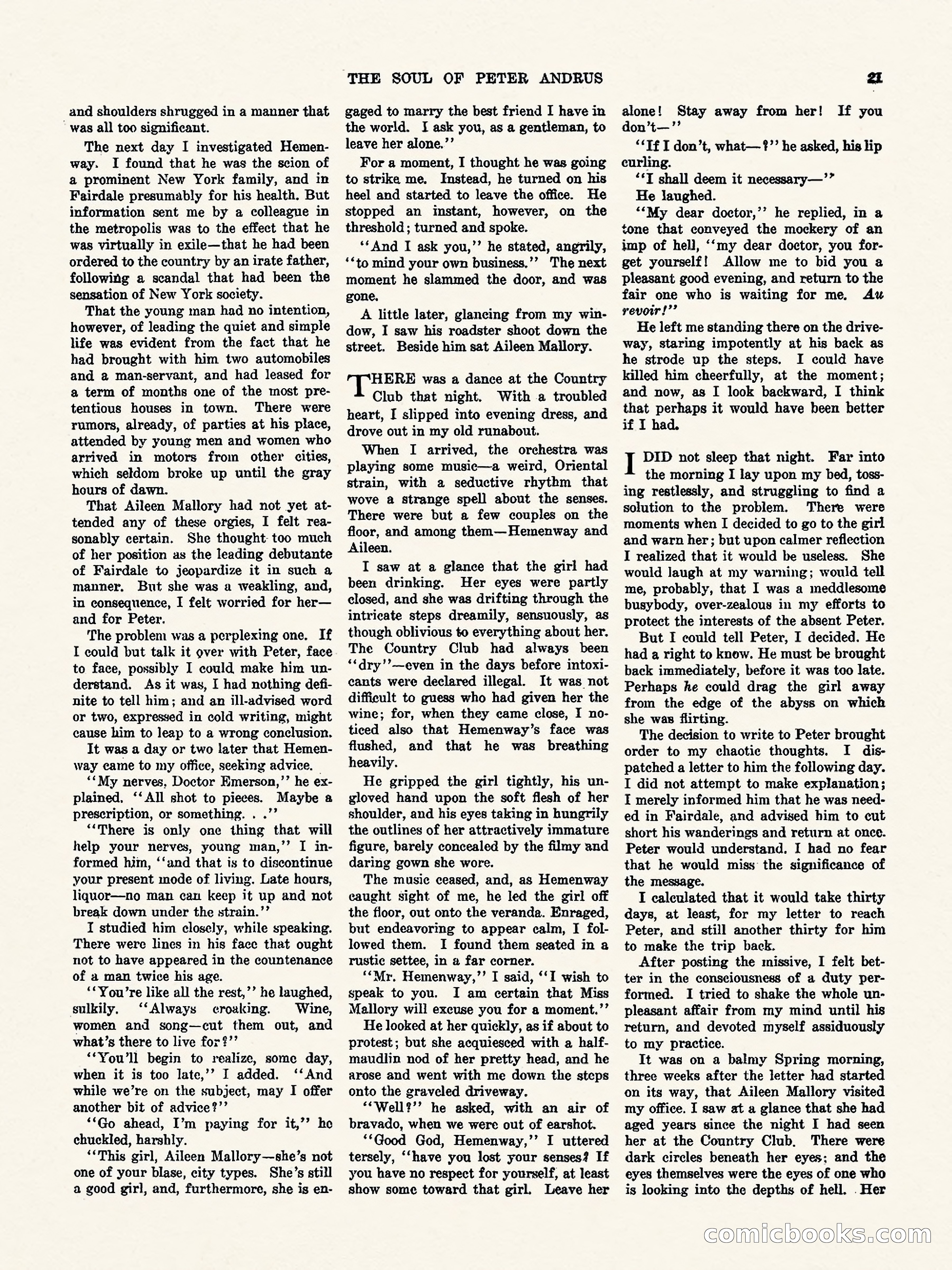 Weird Tales, Vol. II, No. 2 — page 22 of 98