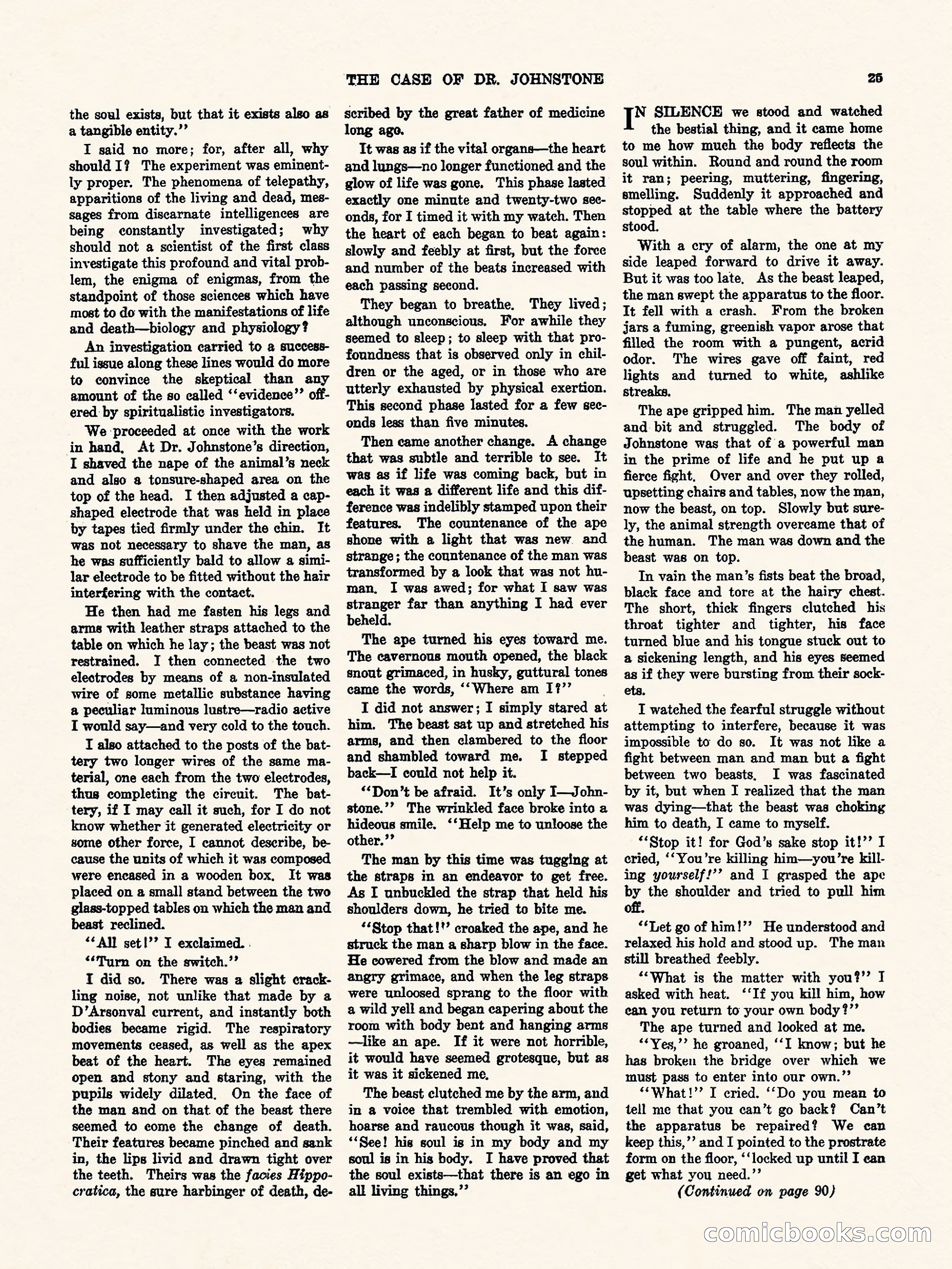 Weird Tales, Vol. II, No. 2 — page 26 of 98