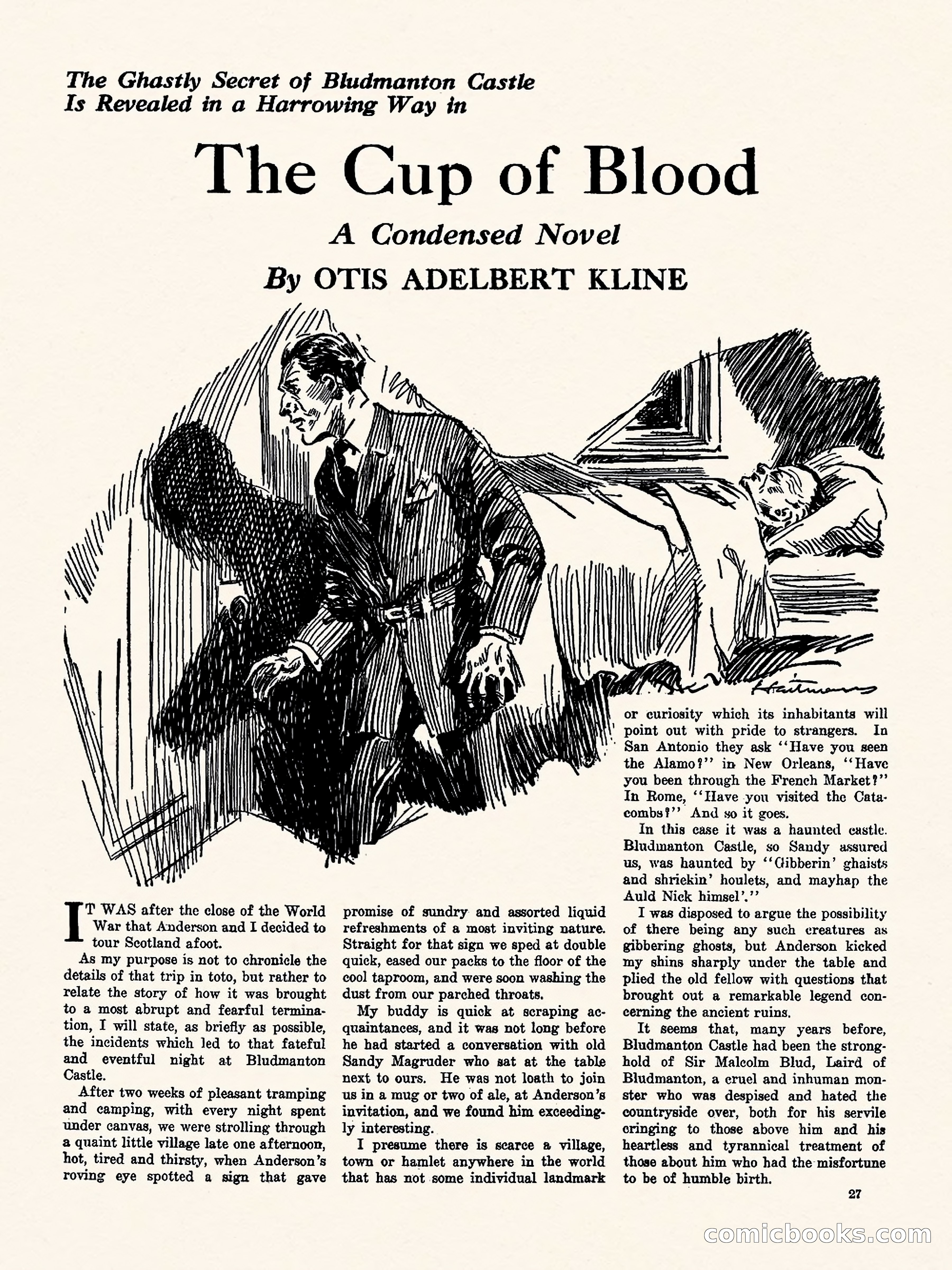 Weird Tales, Vol. II, No. 2 — page 28 of 98