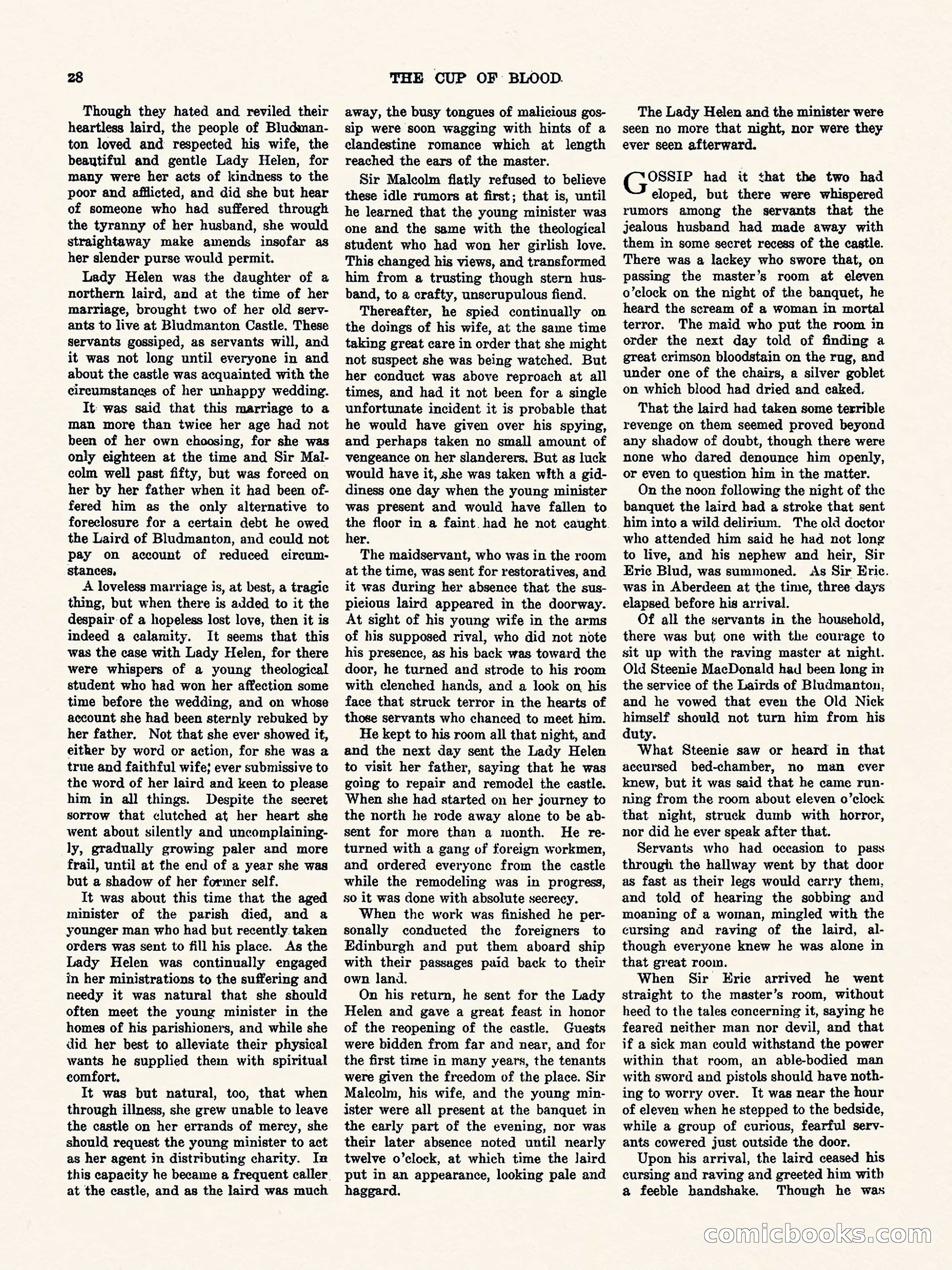 Weird Tales, Vol. II, No. 2 — page 29 of 98